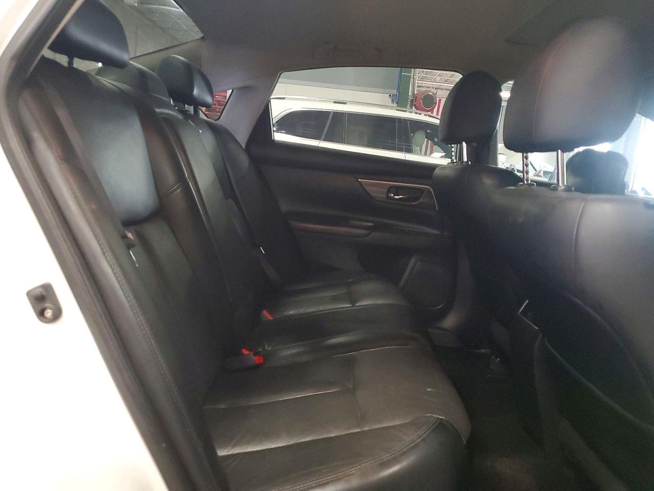 2014 Nissan Altima 2.5 Sl White vin: 1N4AL3AP3EC165304