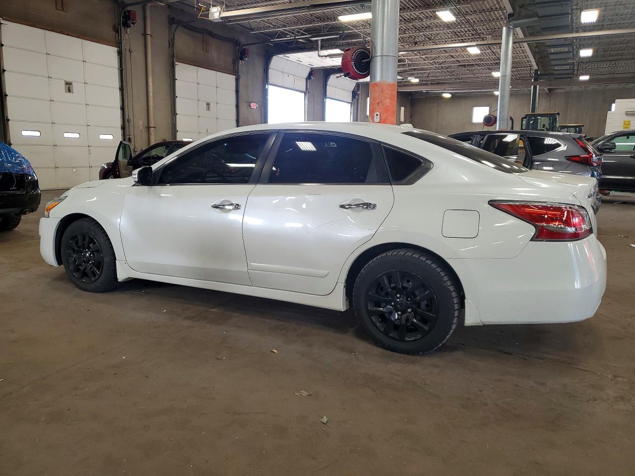2014 Nissan Altima 2.5 Sl White vin: 1N4AL3AP3EC165304