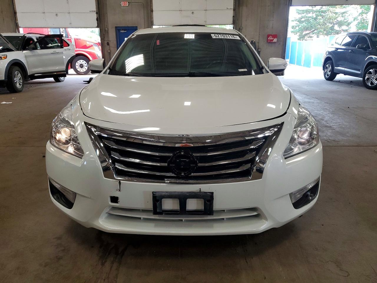 2014 Nissan Altima 2.5 Sl White vin: 1N4AL3AP3EC165304