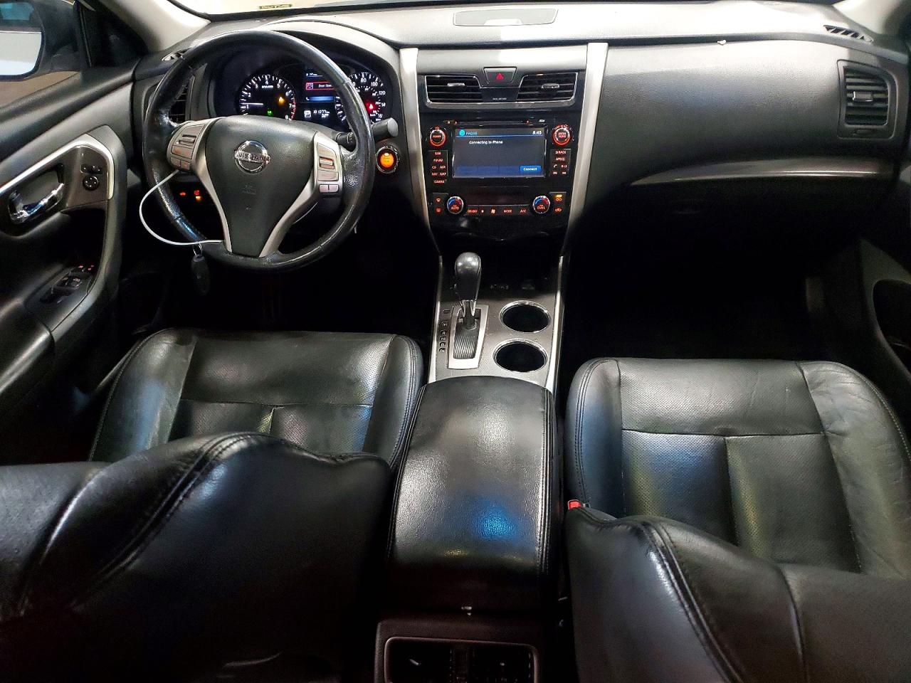 2014 Nissan Altima 2.5 Sl White vin: 1N4AL3AP3EC165304