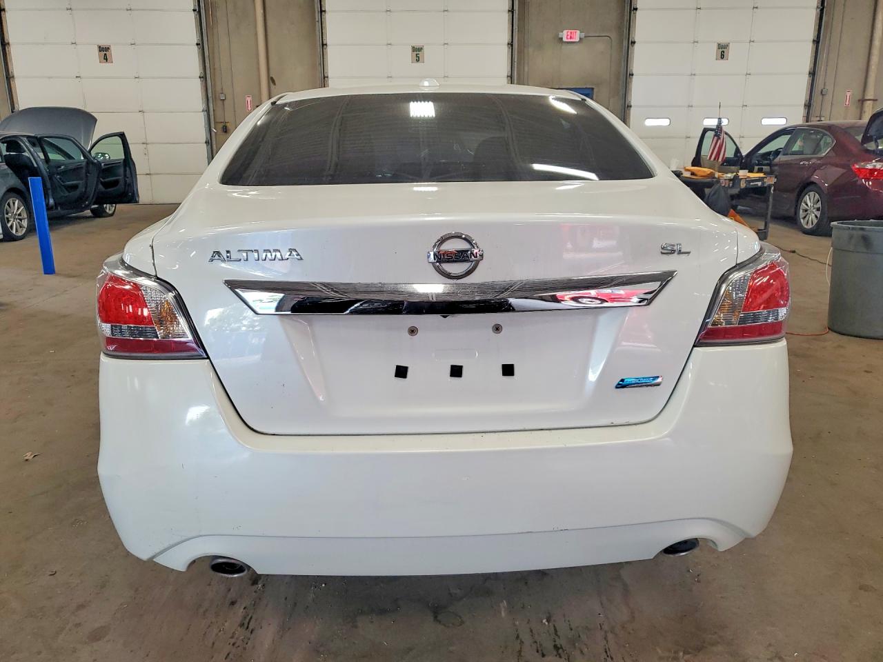 2014 Nissan Altima 2.5 Sl White vin: 1N4AL3AP3EC165304