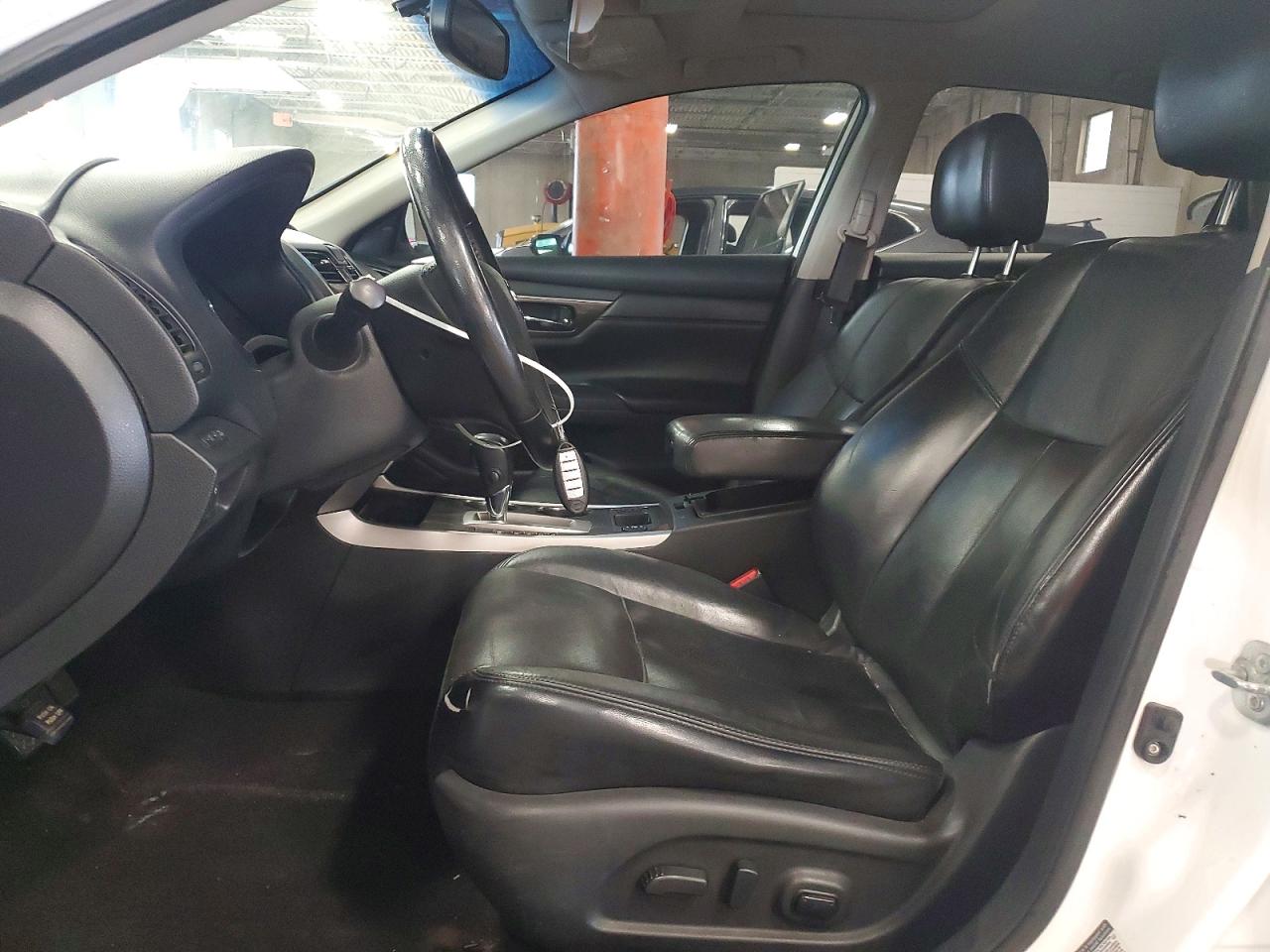 2014 Nissan Altima 2.5 Sl White vin: 1N4AL3AP3EC165304