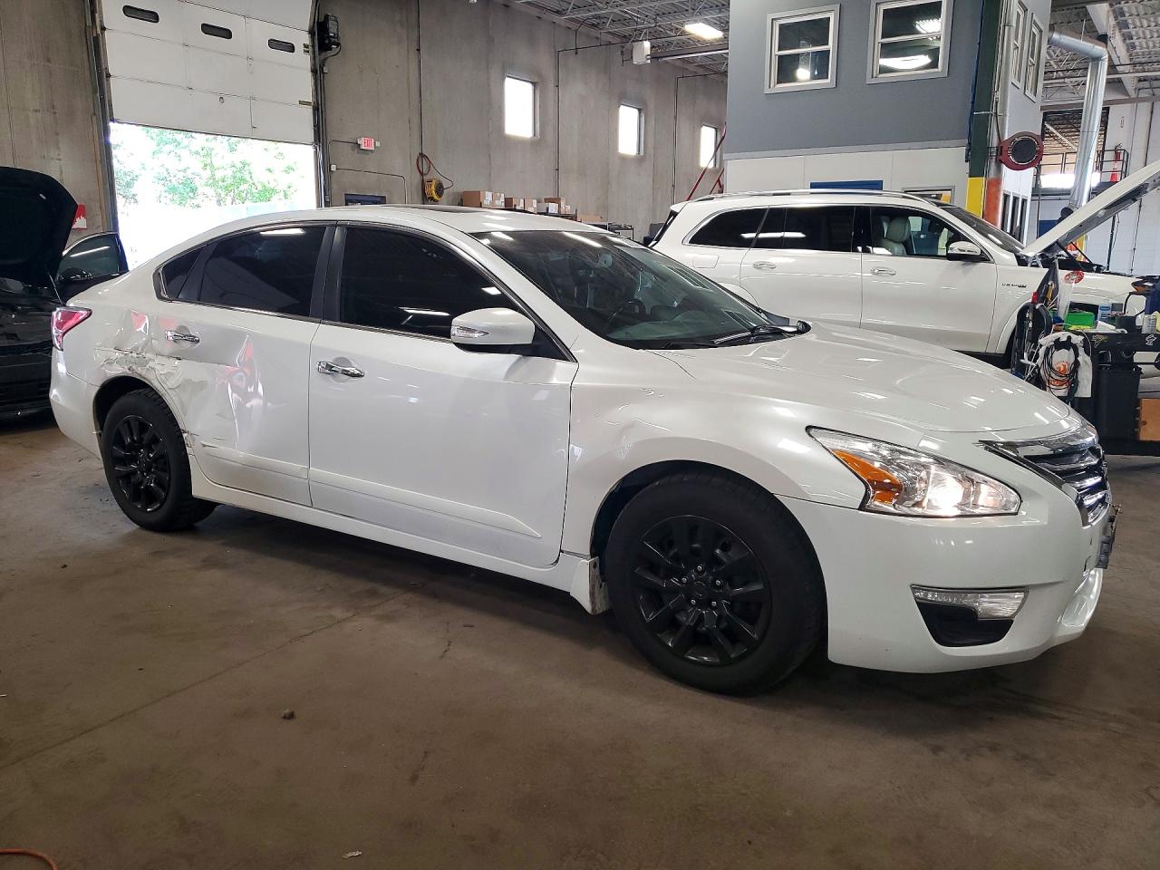 2014 Nissan Altima 2.5 Sl White vin: 1N4AL3AP3EC165304