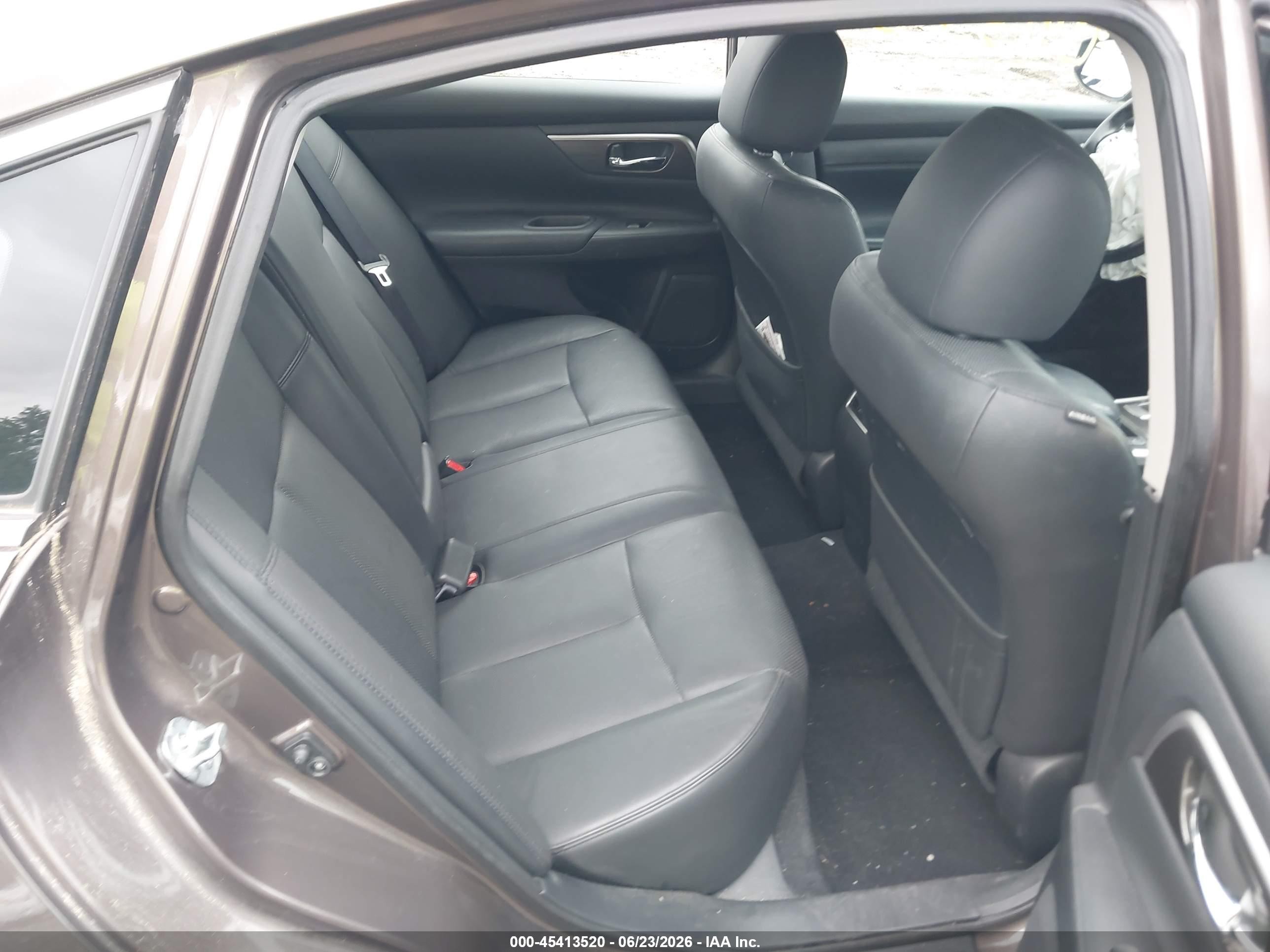 2014 Nissan Altima 2.5 Sl Gray vin: 1N4AL3AP3EC168221