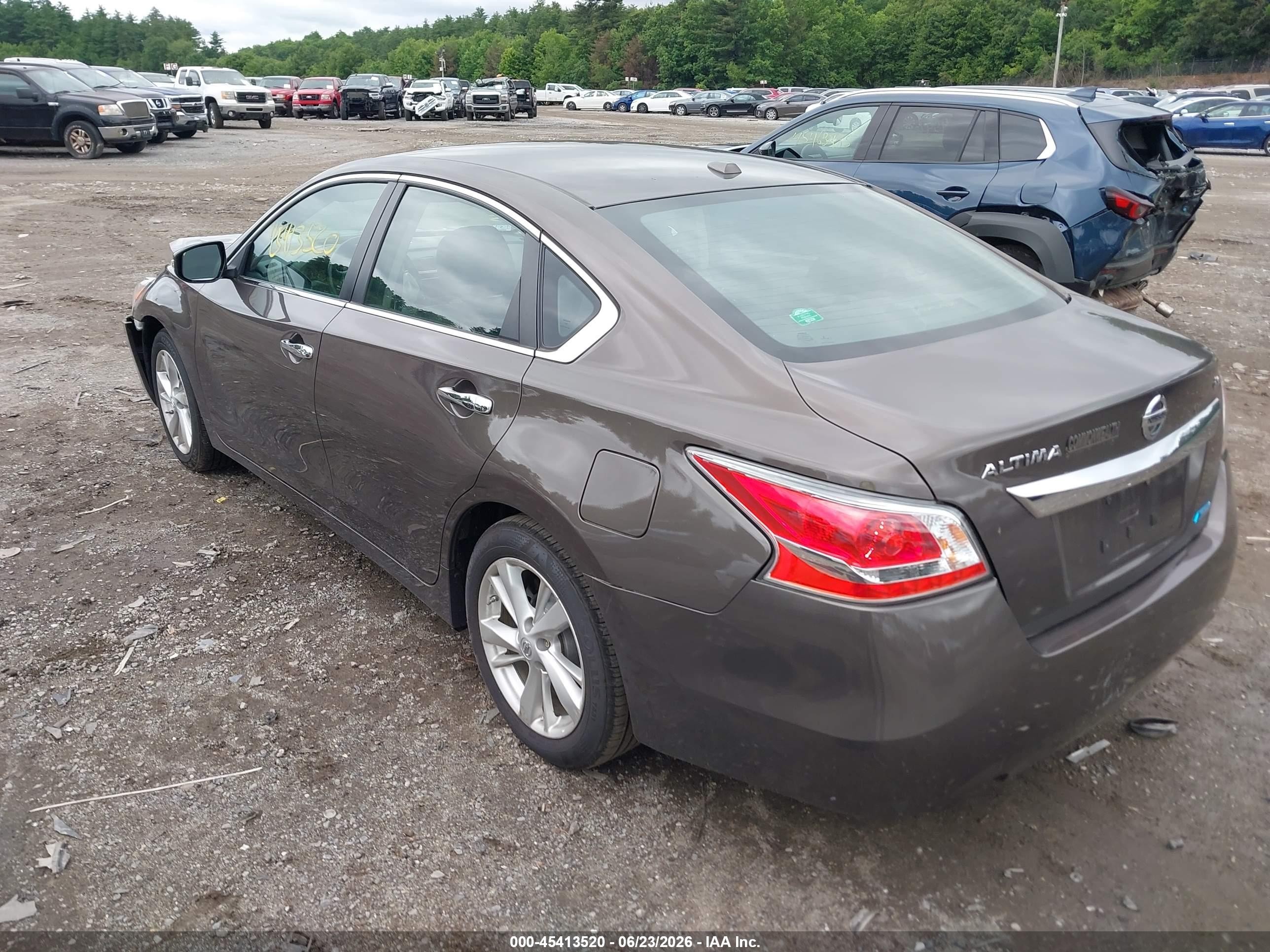 2014 Nissan Altima 2.5 Sl Gray vin: 1N4AL3AP3EC168221