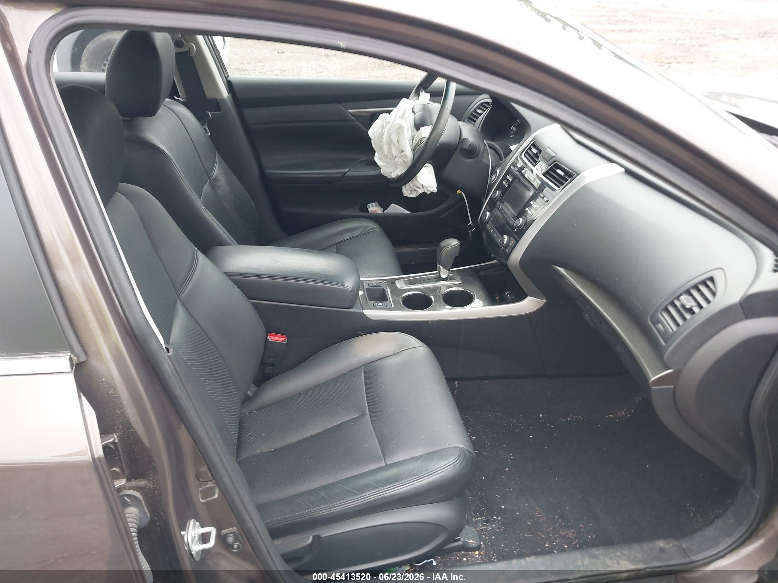 2014 Nissan Altima 2.5 Sl Gray vin: 1N4AL3AP3EC168221