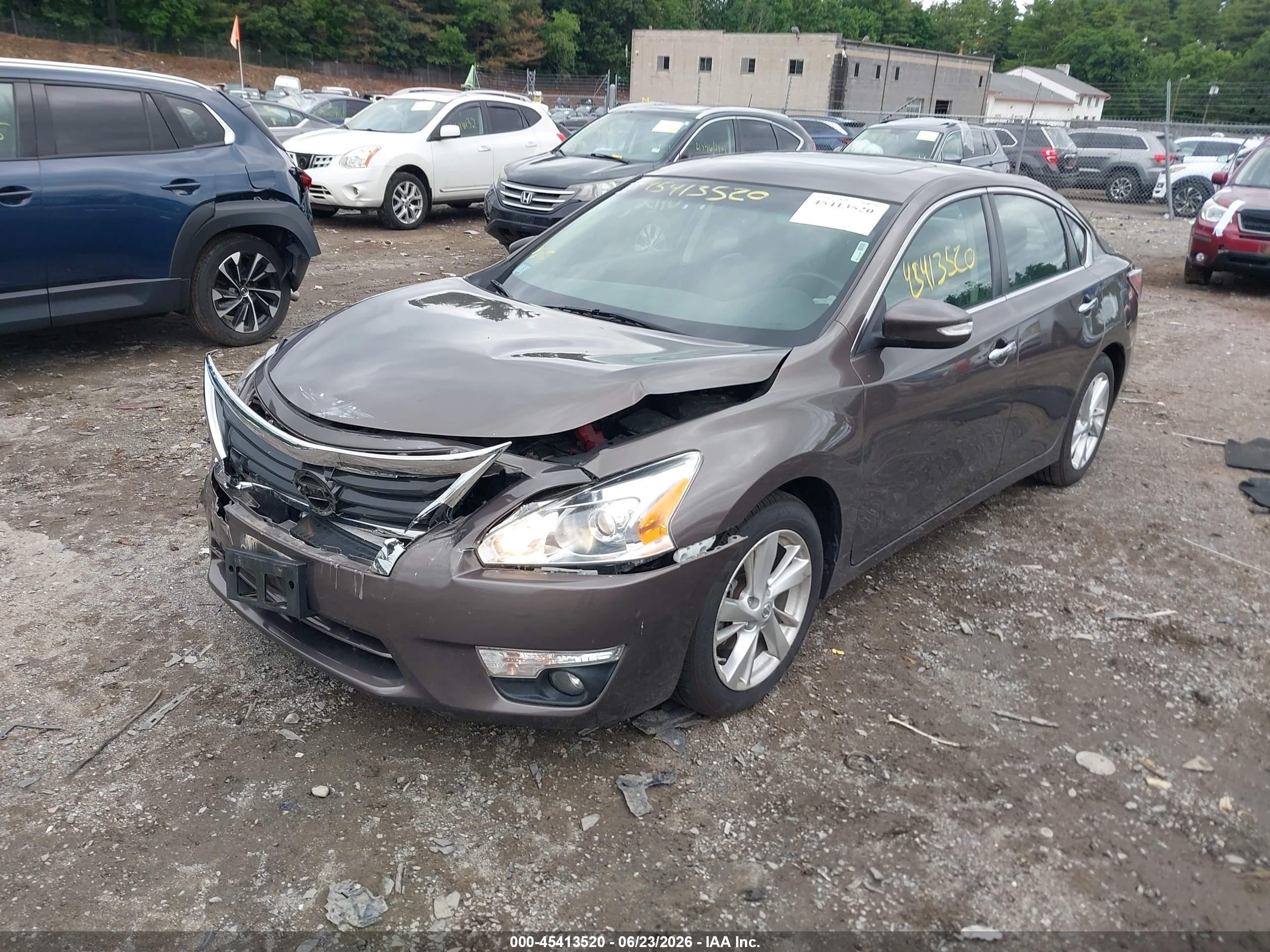 2014 Nissan Altima 2.5 Sl Gray vin: 1N4AL3AP3EC168221