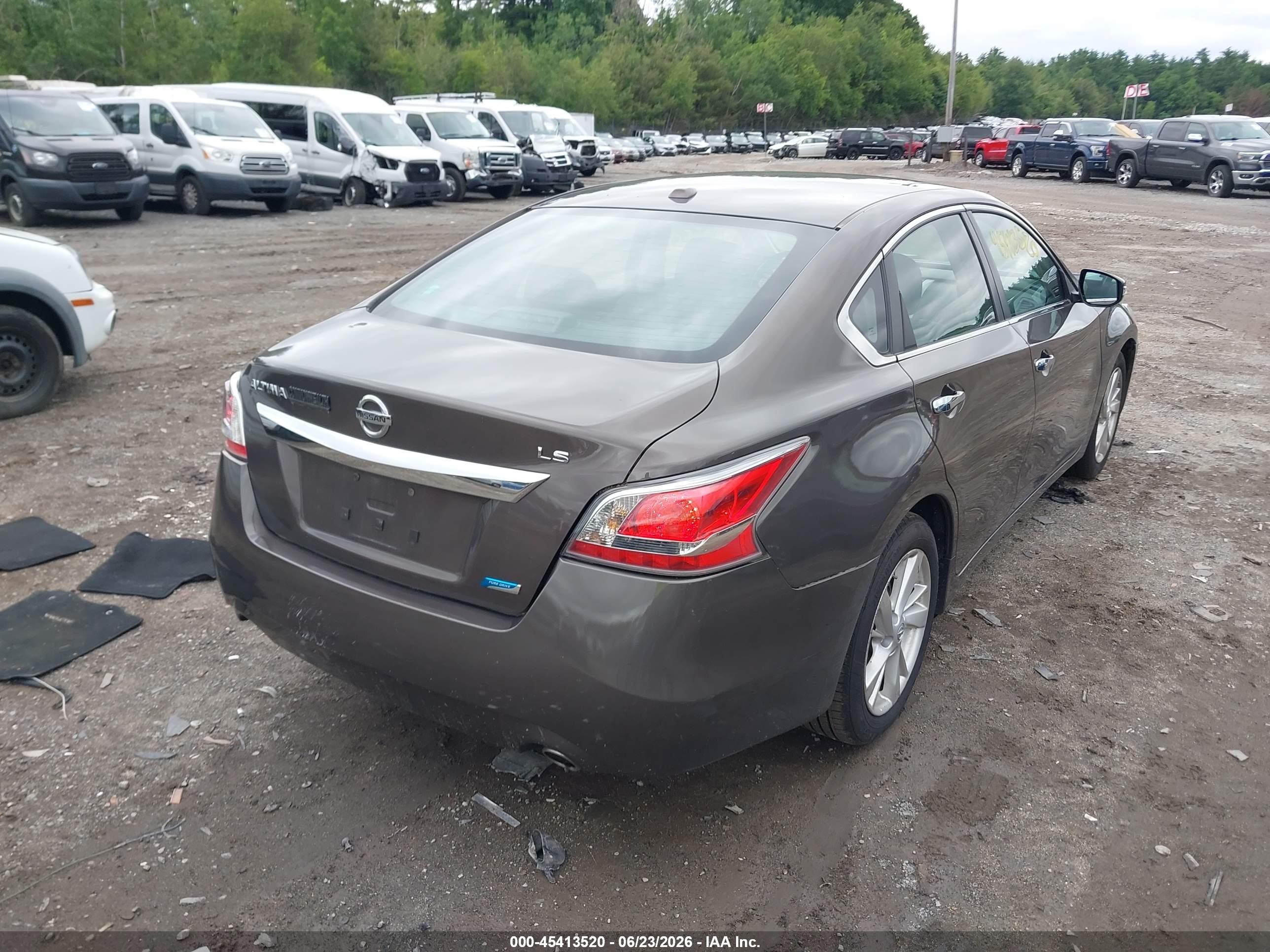 2014 Nissan Altima 2.5 Sl Gray vin: 1N4AL3AP3EC168221