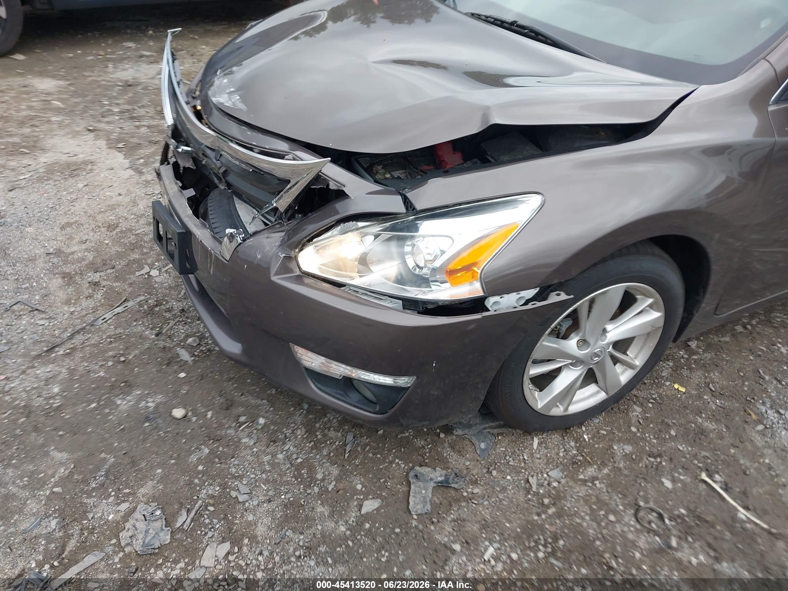 2014 Nissan Altima 2.5 Sl Gray vin: 1N4AL3AP3EC168221