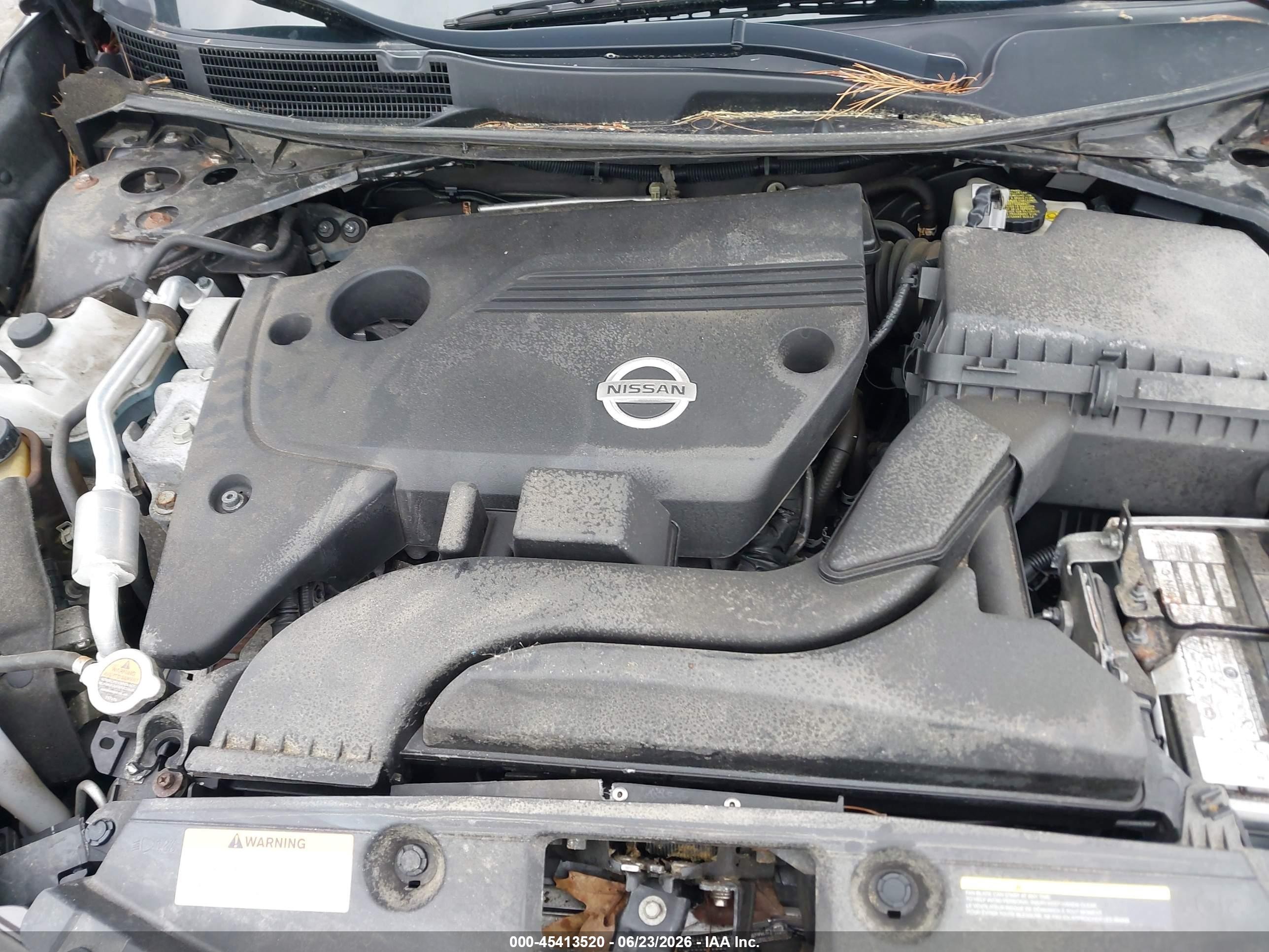 2014 Nissan Altima 2.5 Sl Gray vin: 1N4AL3AP3EC168221