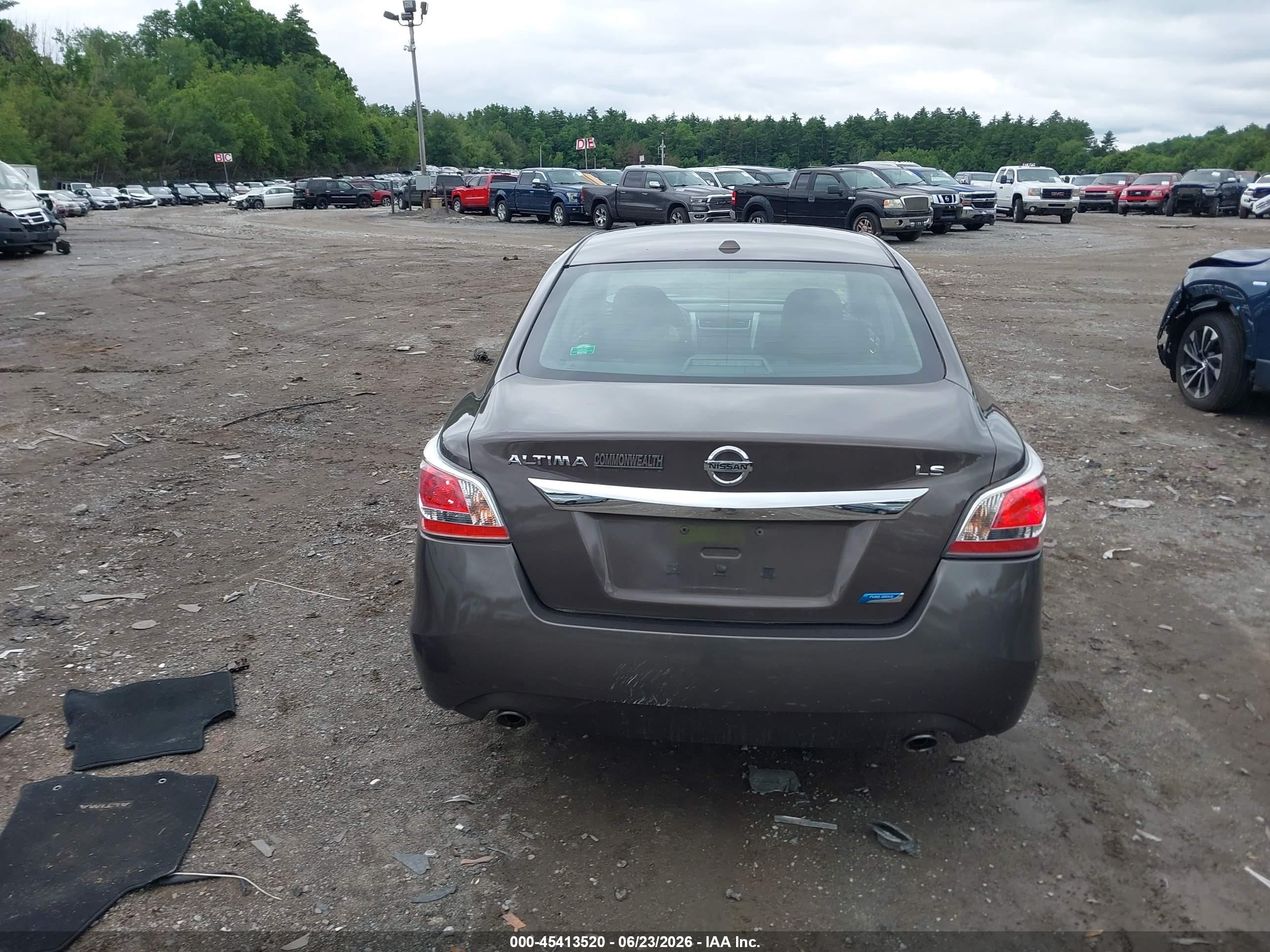 2014 Nissan Altima 2.5 Sl Gray vin: 1N4AL3AP3EC168221