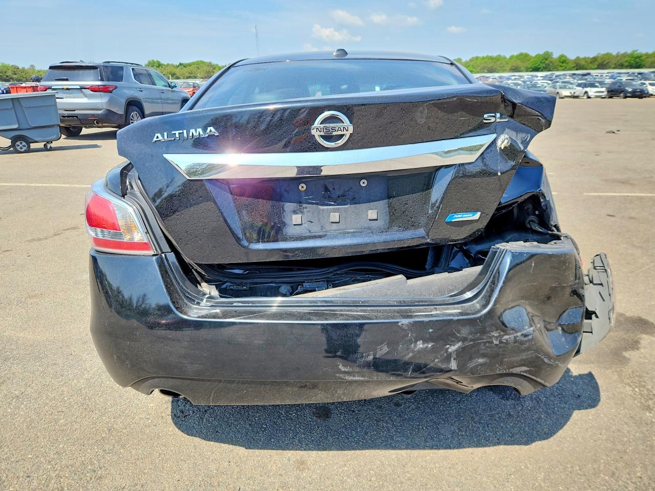 2014 Nissan Altima 2.5 Sl Black vin: 1N4AL3AP3EC168414
