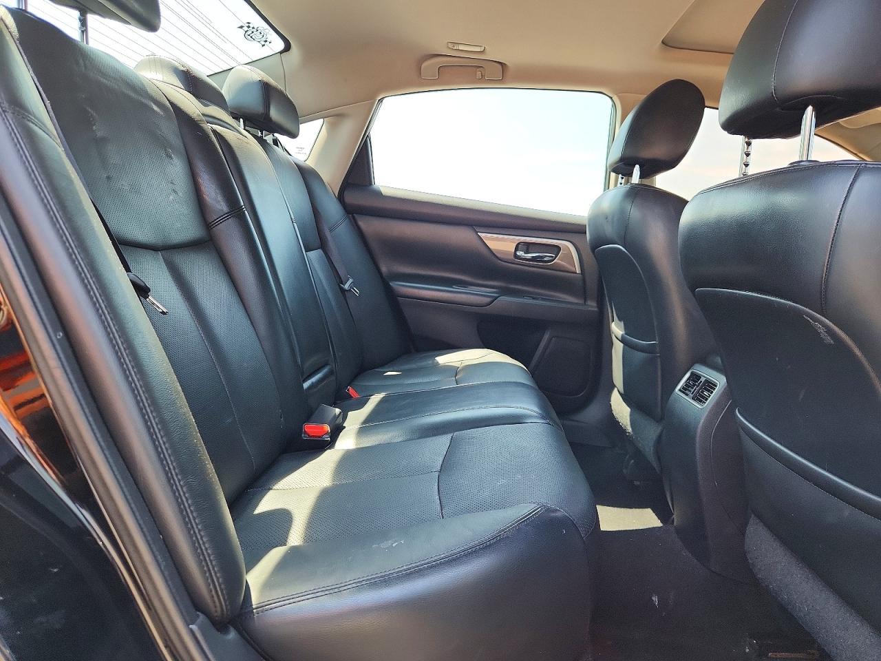 2014 Nissan Altima 2.5 Sl Black vin: 1N4AL3AP3EC168414
