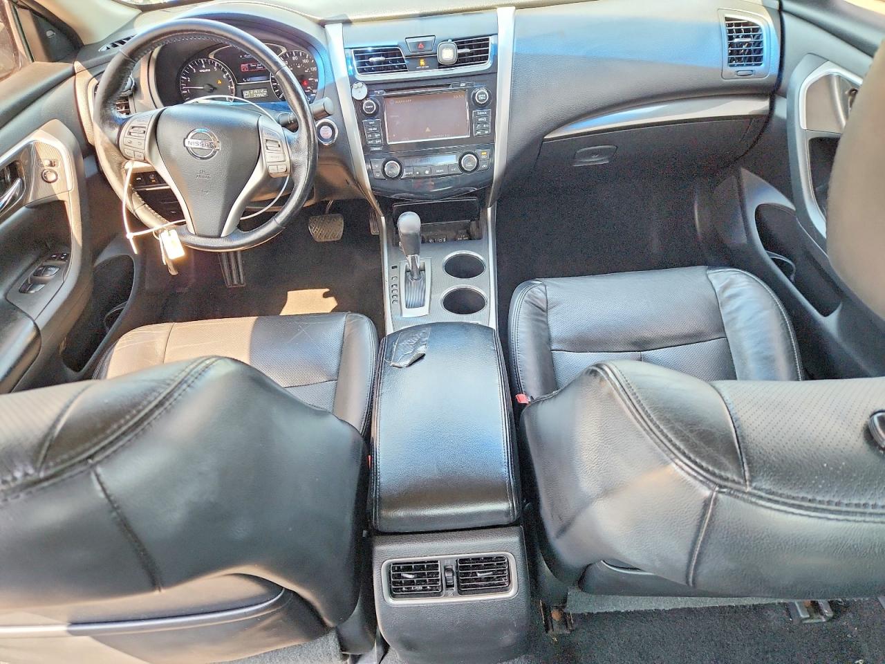 2014 Nissan Altima 2.5 Sl Black vin: 1N4AL3AP3EC168414