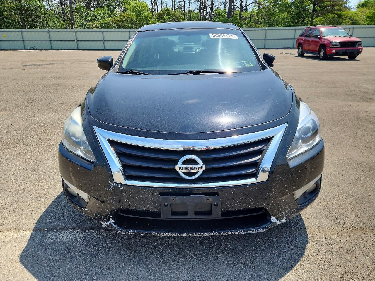 2014 Nissan Altima 2.5 Sl Black vin: 1N4AL3AP3EC168414