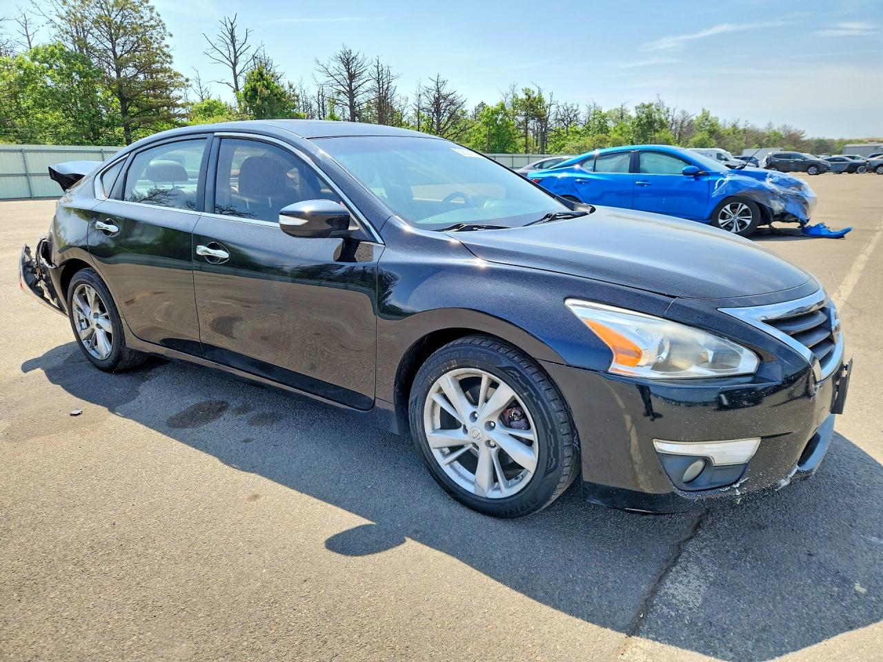 2014 Nissan Altima 2.5 Sl Black vin: 1N4AL3AP3EC168414