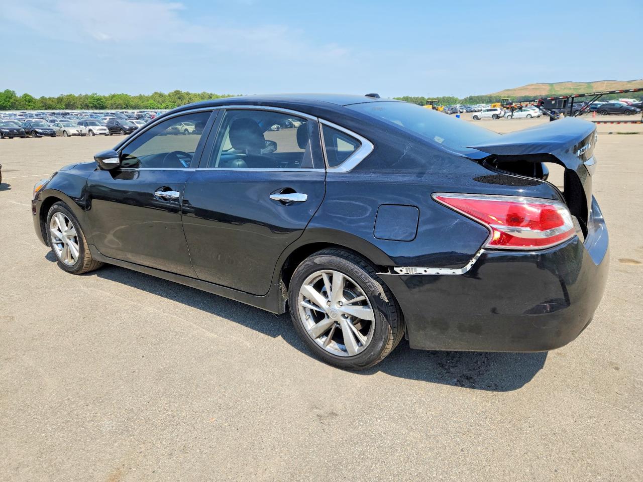 2014 Nissan Altima 2.5 Sl Black vin: 1N4AL3AP3EC168414
