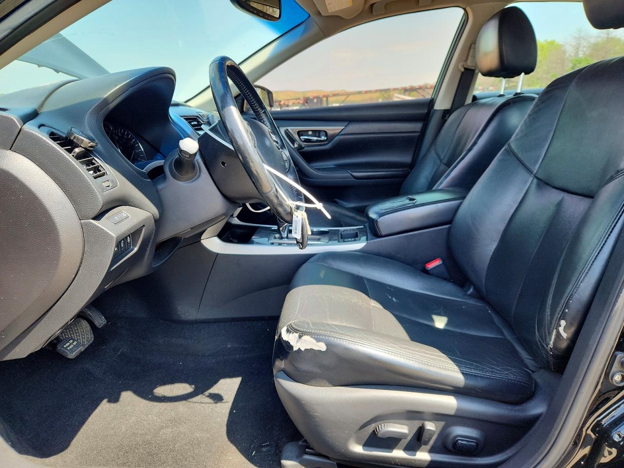 2014 Nissan Altima 2.5 Sl Black vin: 1N4AL3AP3EC168414
