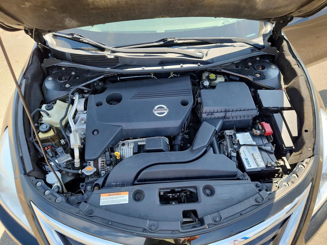 2014 Nissan Altima 2.5 Sl Black vin: 1N4AL3AP3EC168414