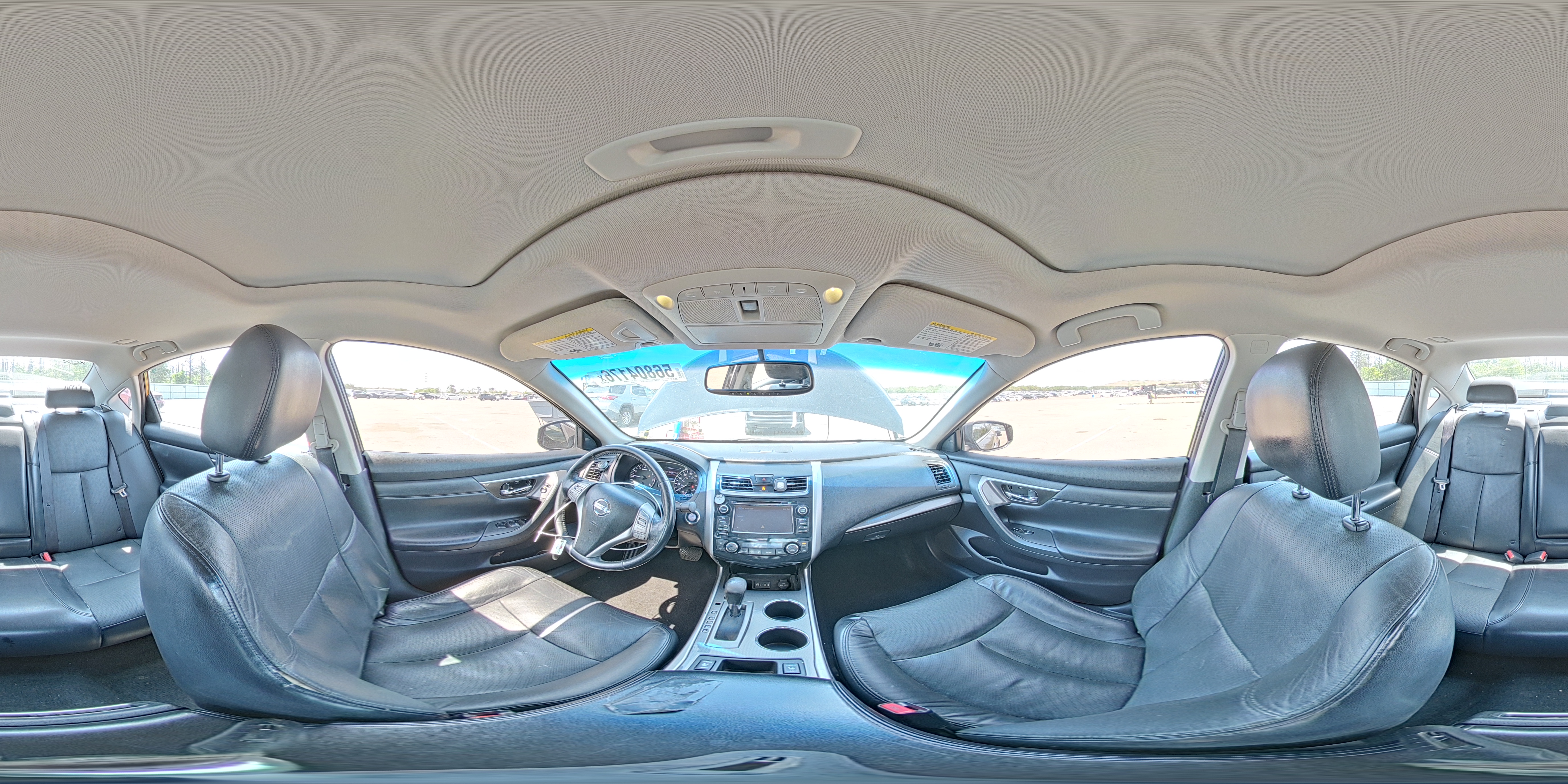 2014 Nissan Altima 2.5 Sl Black vin: 1N4AL3AP3EC168414