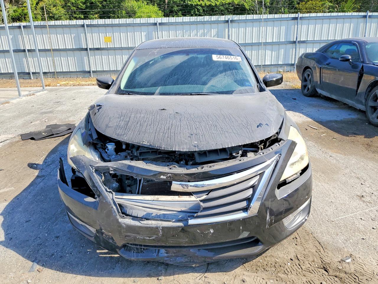 2014 Nissan Altima 2.5 Sv Black vin: 1N4AL3AP3EC171345