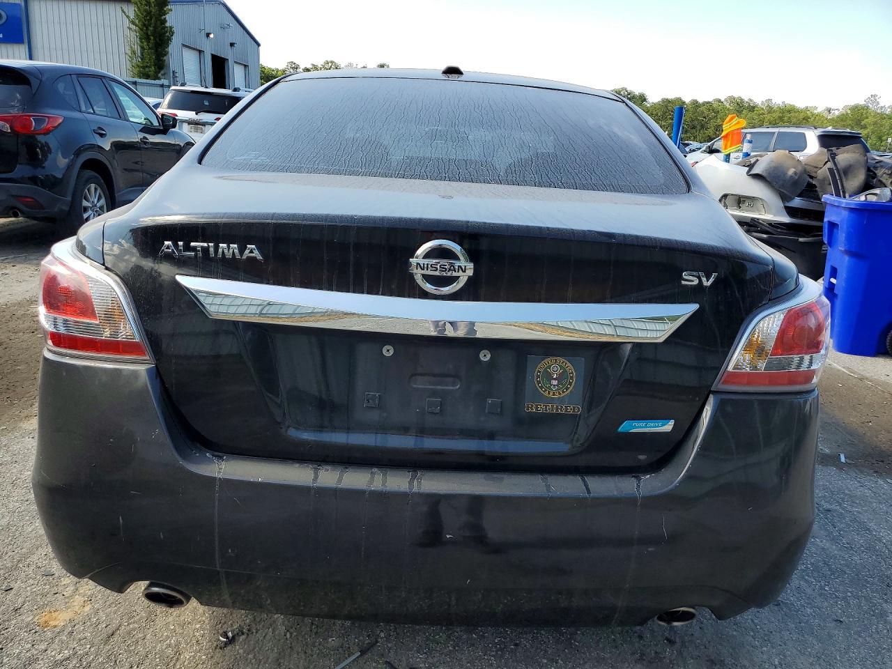 2014 Nissan Altima 2.5 Sv Black vin: 1N4AL3AP3EC171345