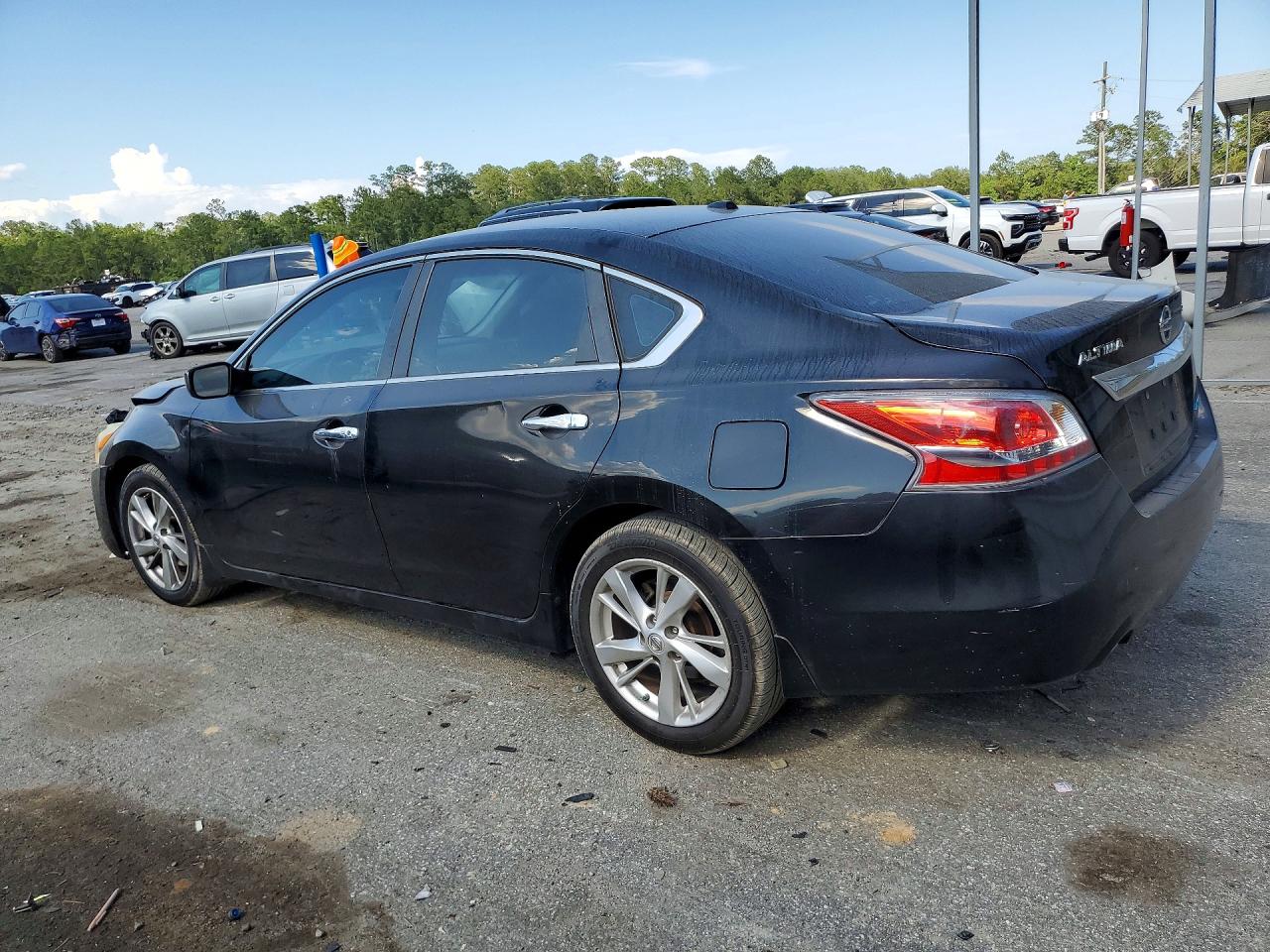 2014 Nissan Altima 2.5 Sv Black vin: 1N4AL3AP3EC171345