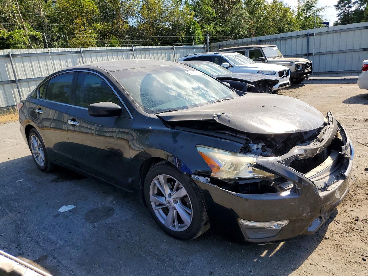 2014 Nissan Altima 2.5 Sv Black vin: 1N4AL3AP3EC171345