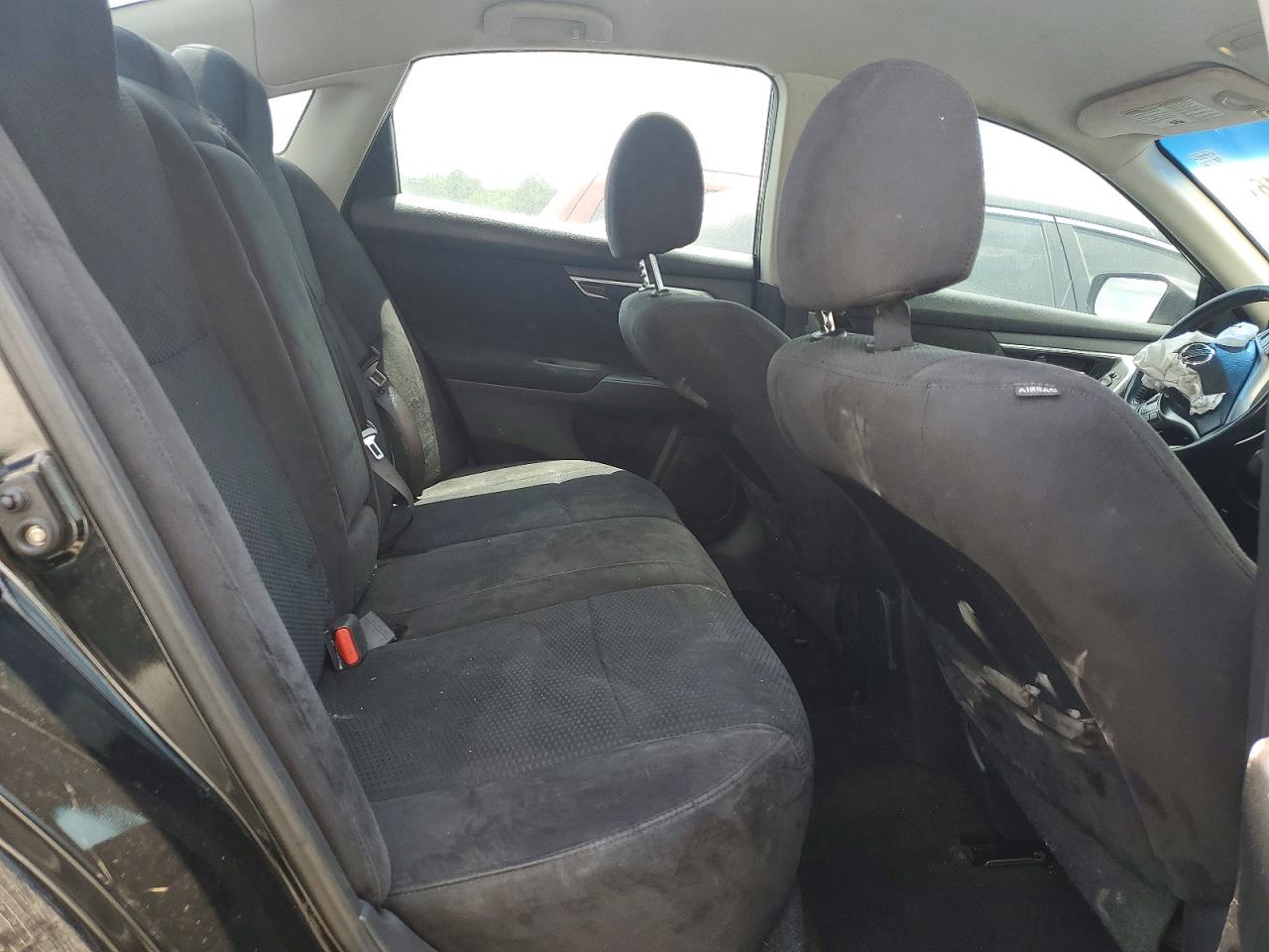 2014 Nissan Altima 2.5 Sv Black vin: 1N4AL3AP3EC171345