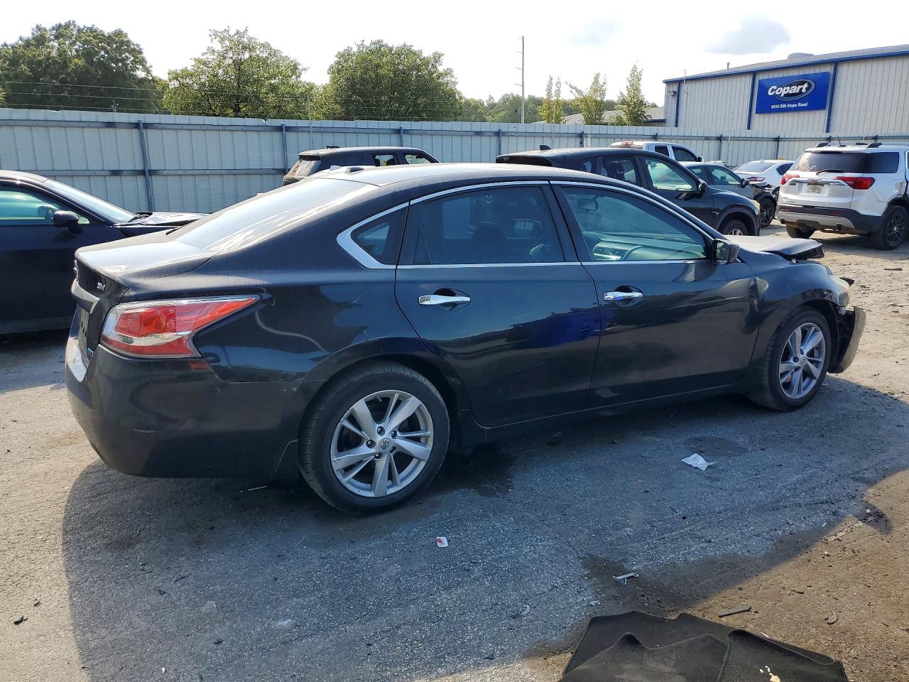 2014 Nissan Altima 2.5 Sv Black vin: 1N4AL3AP3EC171345