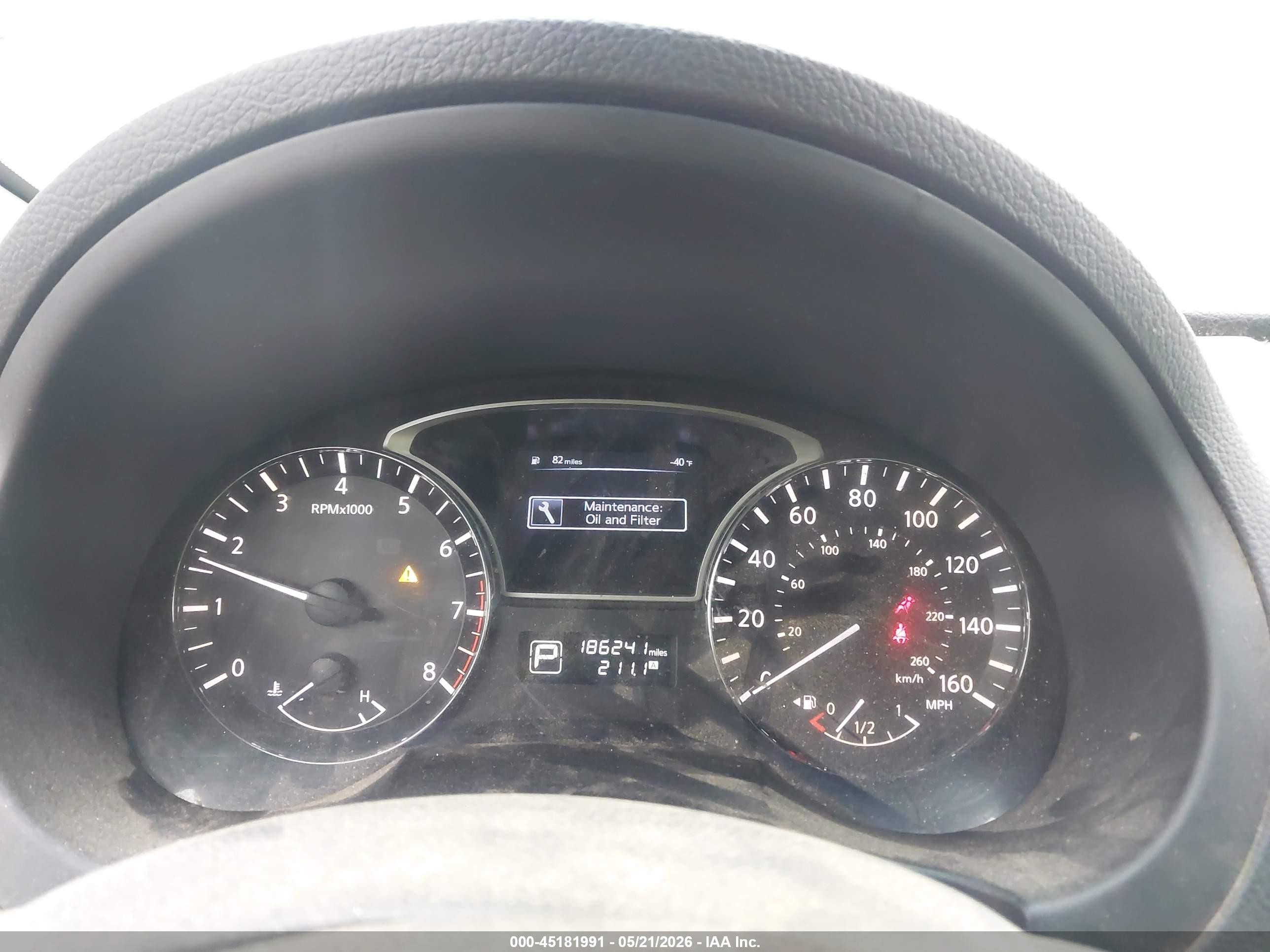 2014 Nissan Altima 2.5 S Red vin: 1N4AL3AP3EC172625