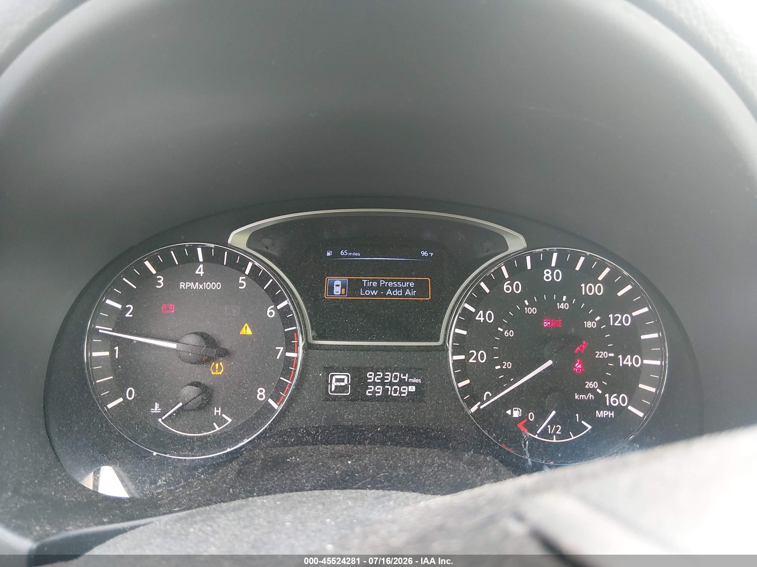 2014 Nissan Altima 2.5 Sv Silver vin: 1N4AL3AP3EC182488