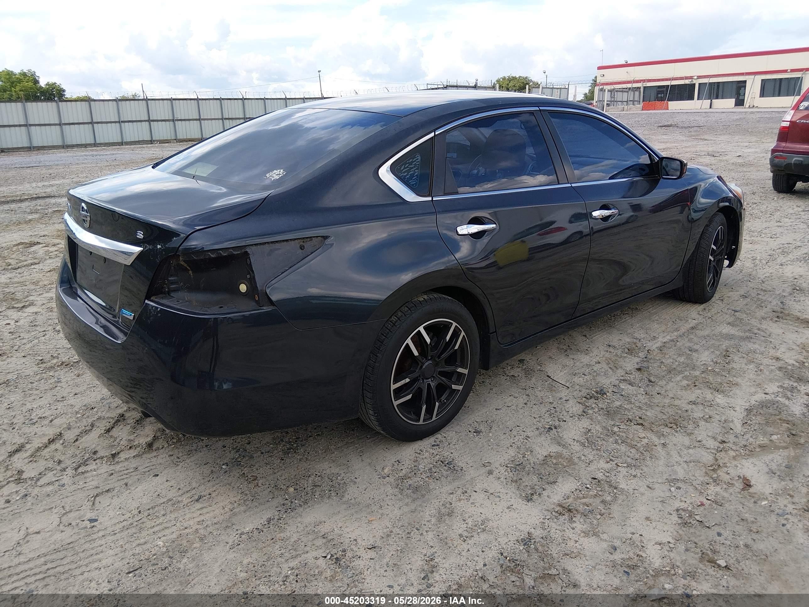 2014 Nissan Altima 2.5 S Black vin: 1N4AL3AP3EC184354