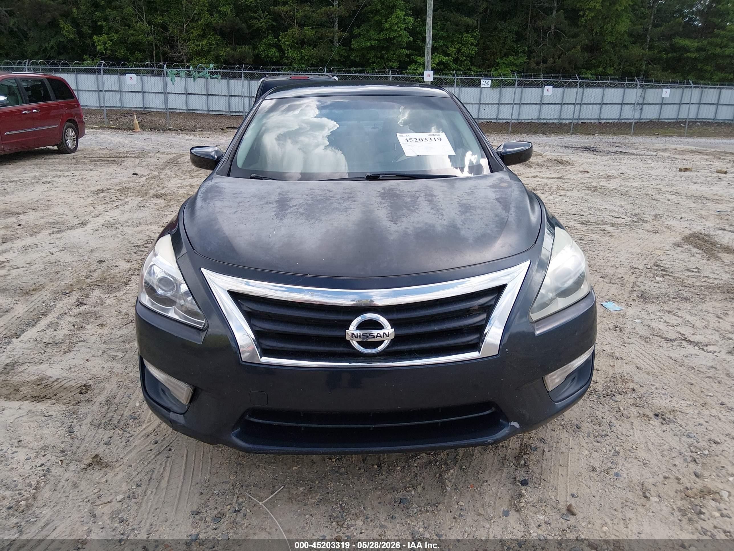 2014 Nissan Altima 2.5 S Black vin: 1N4AL3AP3EC184354