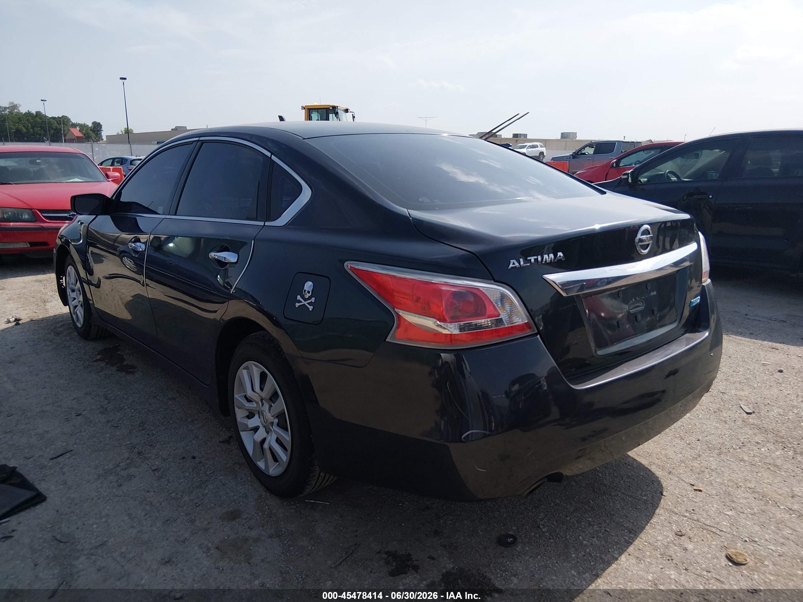 2014 Nissan Altima 2.5 Синий vin: 1N4AL3AP3EC186136