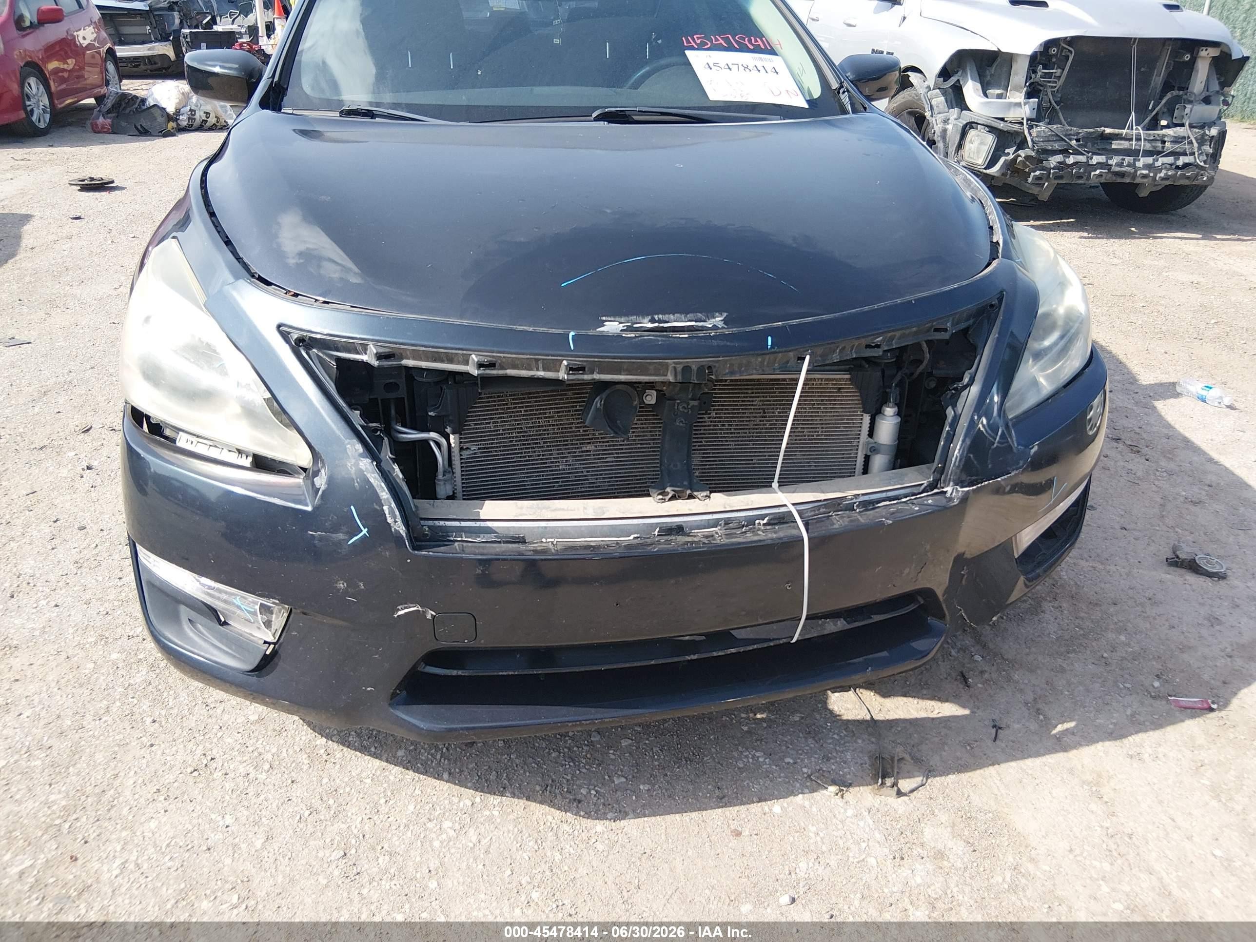2014 Nissan Altima 2.5 Синий vin: 1N4AL3AP3EC186136