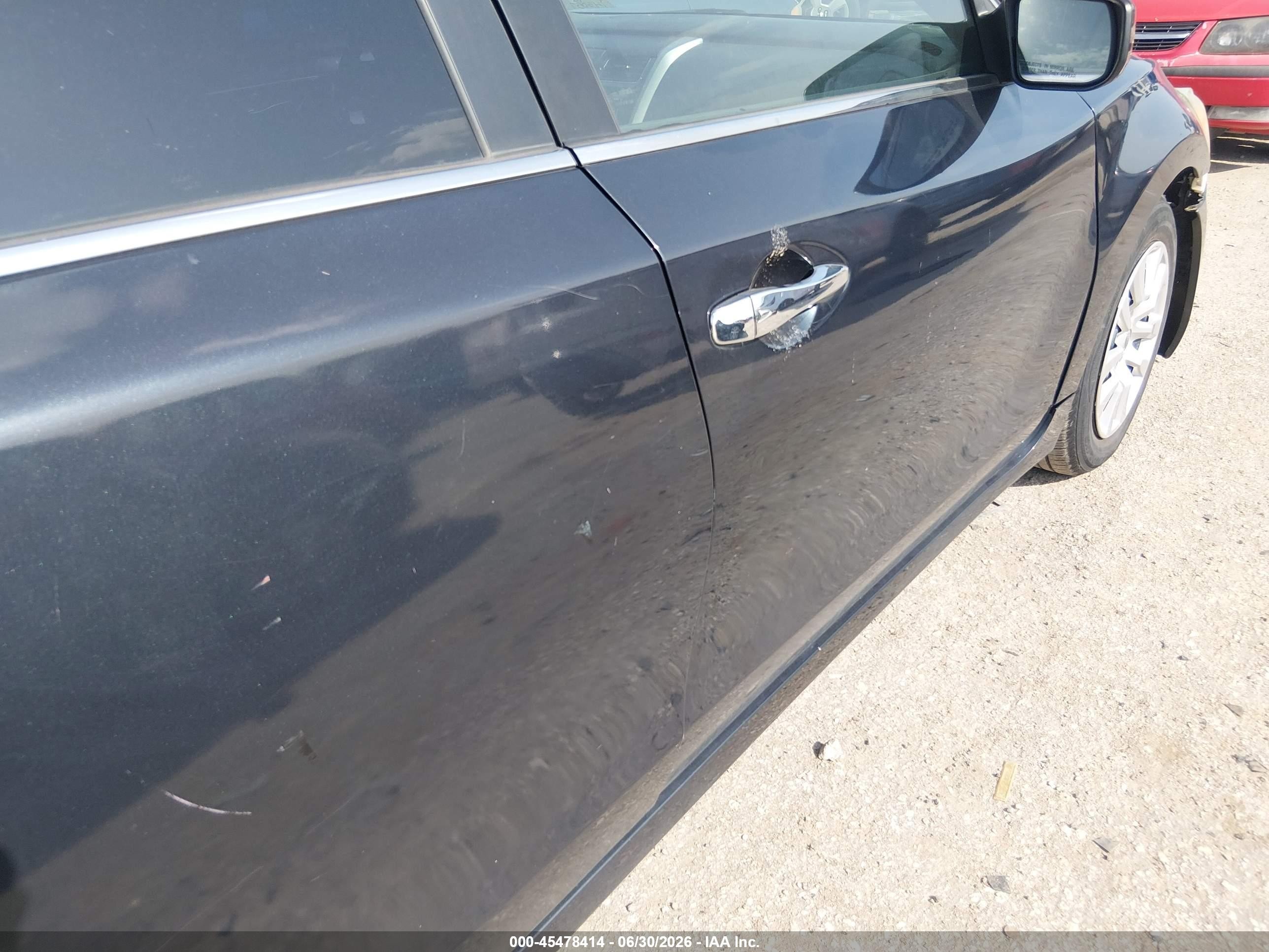 2014 Nissan Altima 2.5 Синий vin: 1N4AL3AP3EC186136