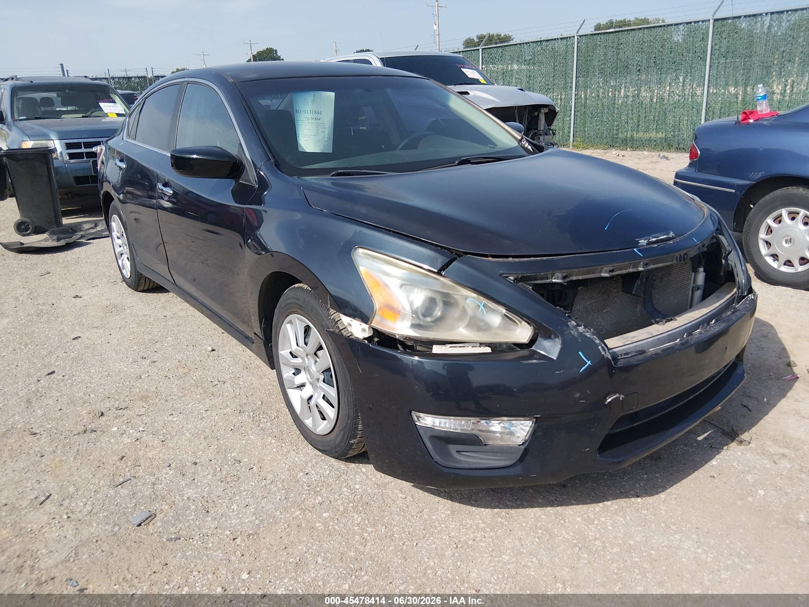 2014 Nissan Altima 2.5 Синий vin: 1N4AL3AP3EC186136