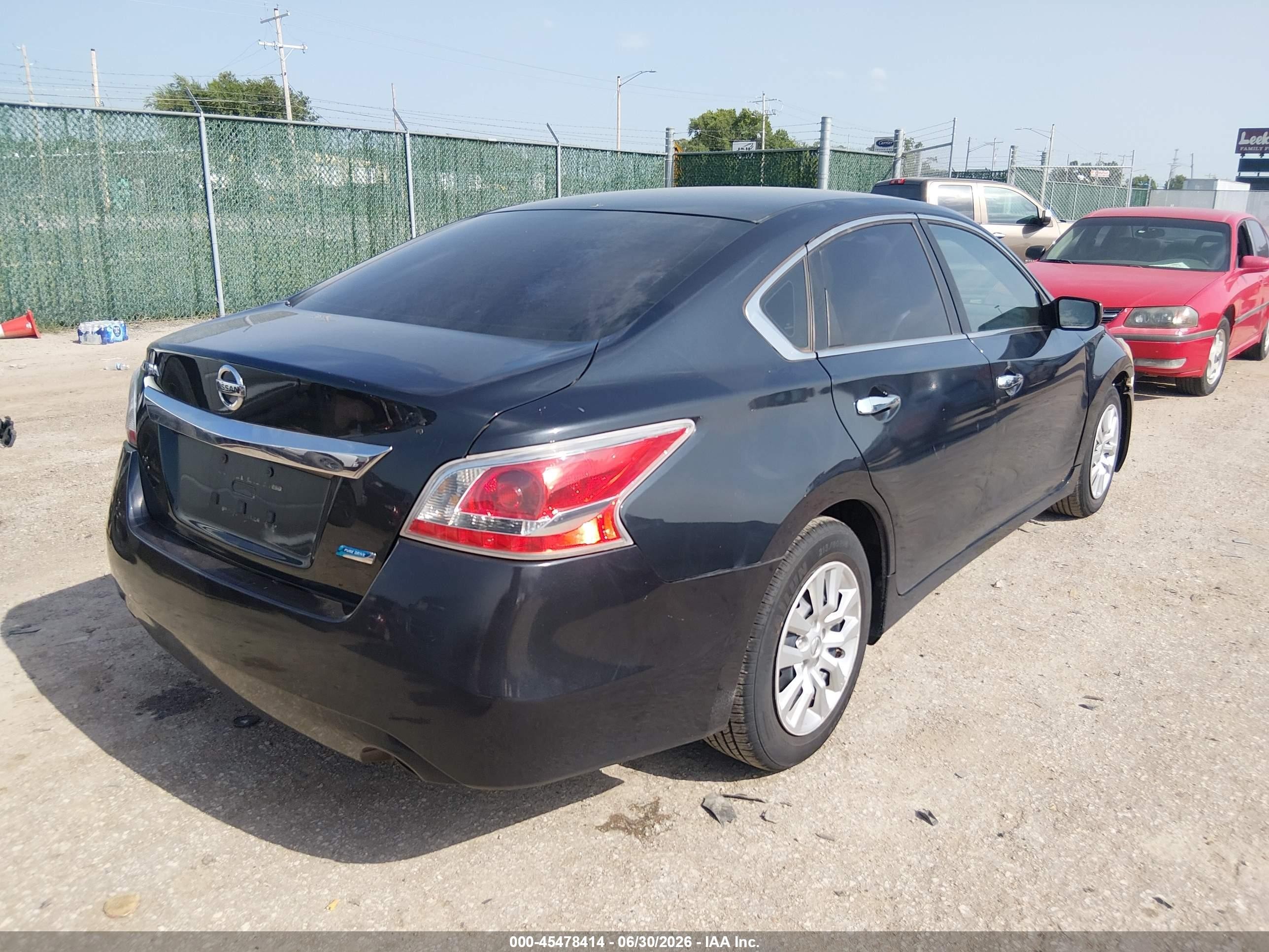 2014 Nissan Altima 2.5 Синий vin: 1N4AL3AP3EC186136