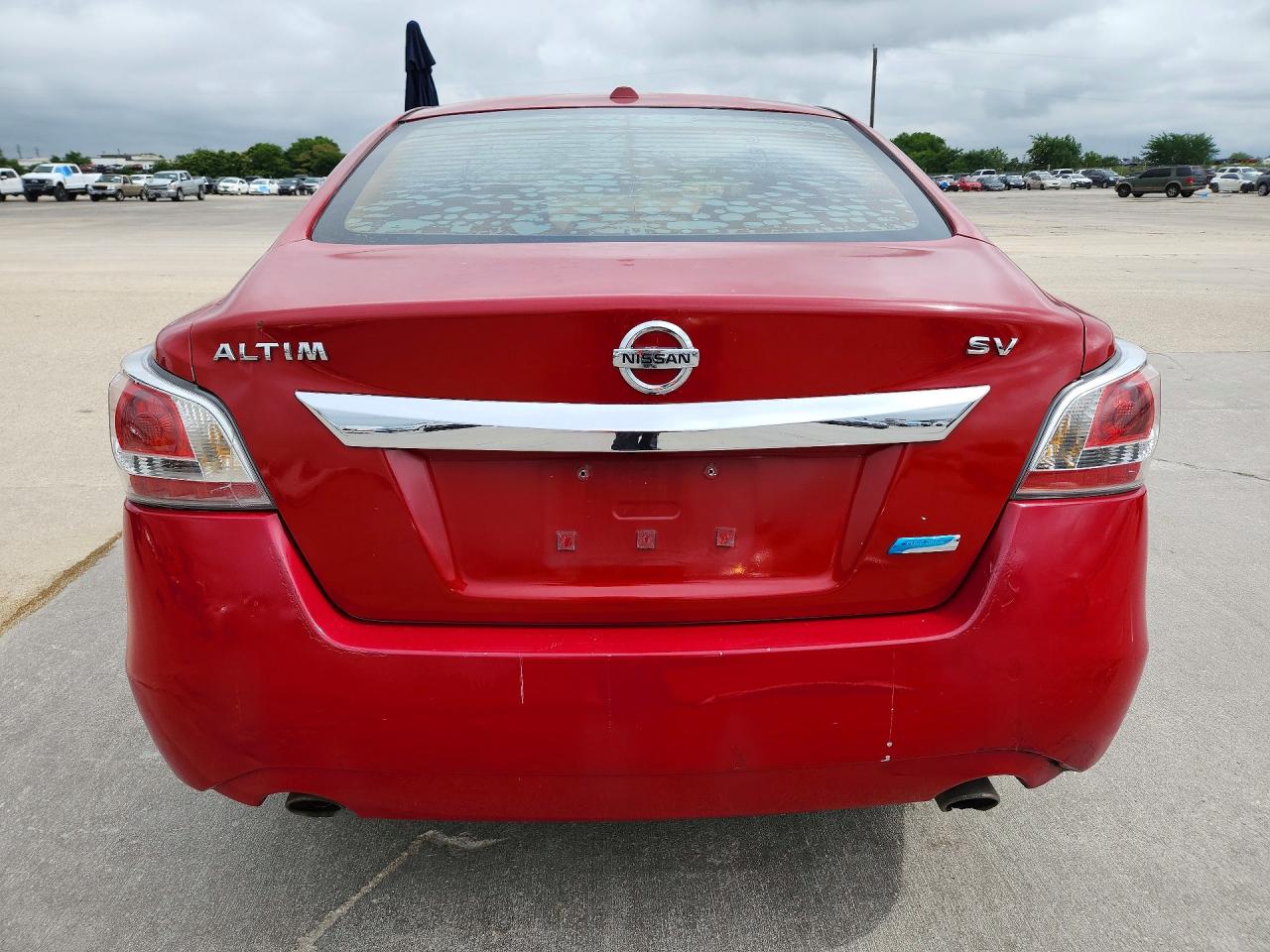 2014 Nissan Altima 2.5 Sv Red vin: 1N4AL3AP3EC188338
