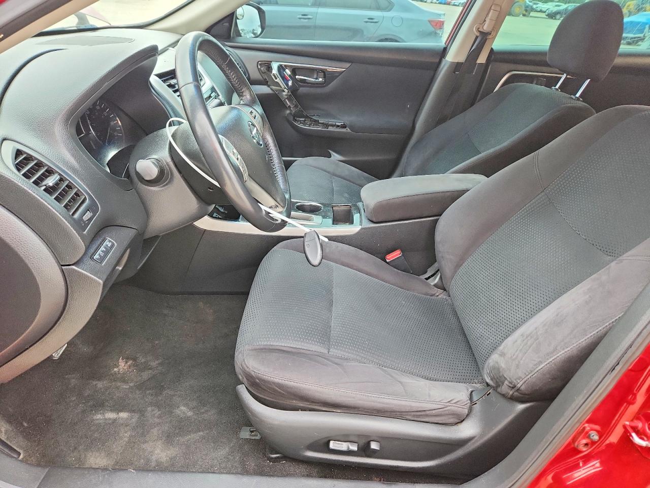 2014 Nissan Altima 2.5 Sv Red vin: 1N4AL3AP3EC188338