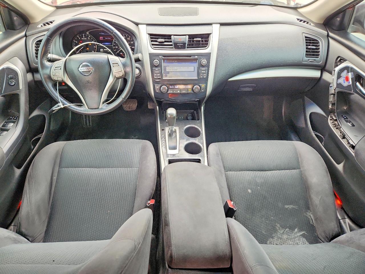 2014 Nissan Altima 2.5 Sv Red vin: 1N4AL3AP3EC188338