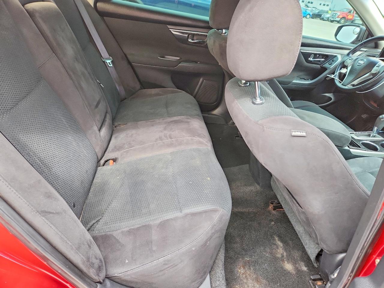 2014 Nissan Altima 2.5 Sv Red vin: 1N4AL3AP3EC188338