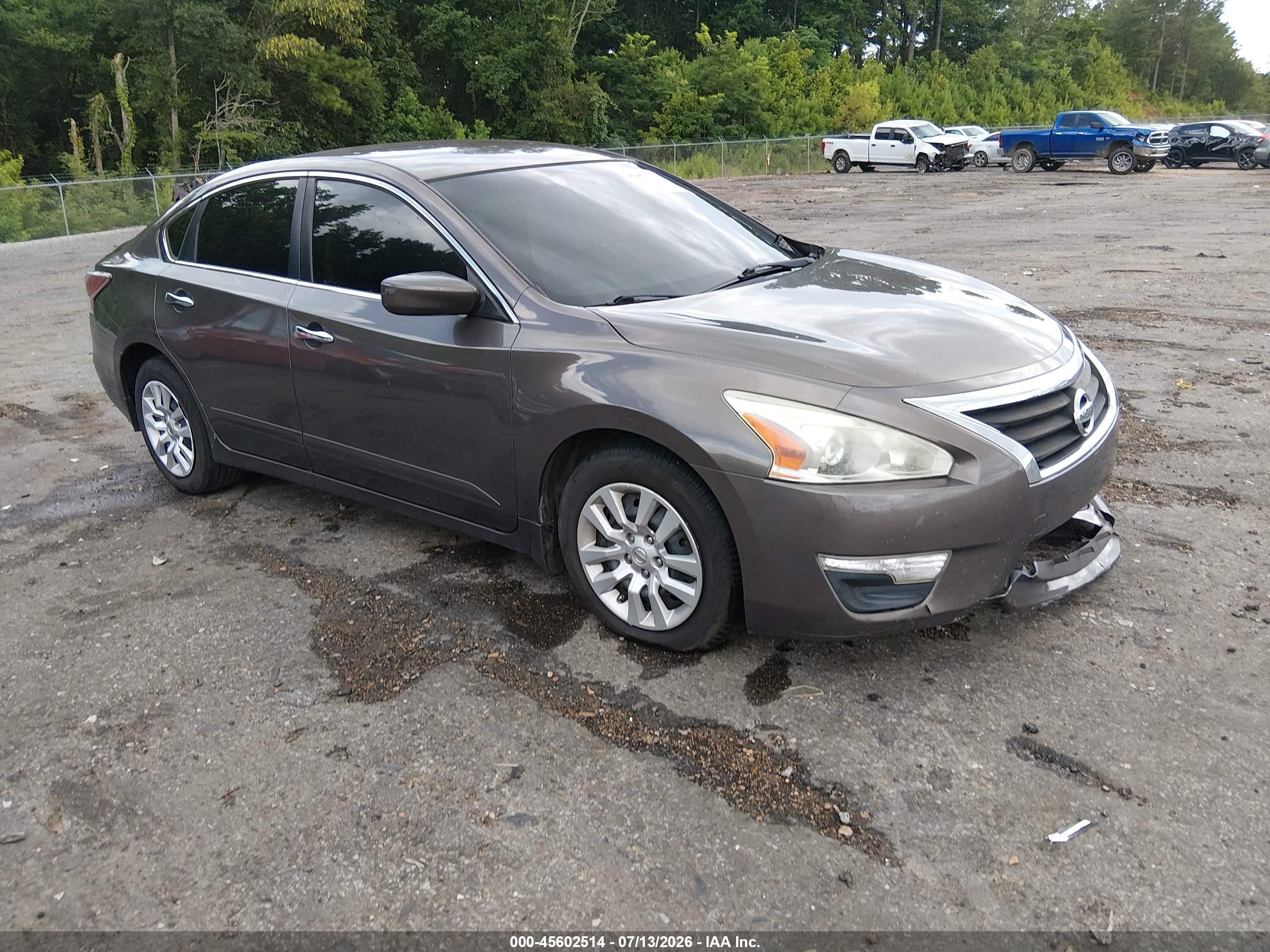 2014 Nissan Altima 2.5 S Gray vin: 1N4AL3AP3EC196746
