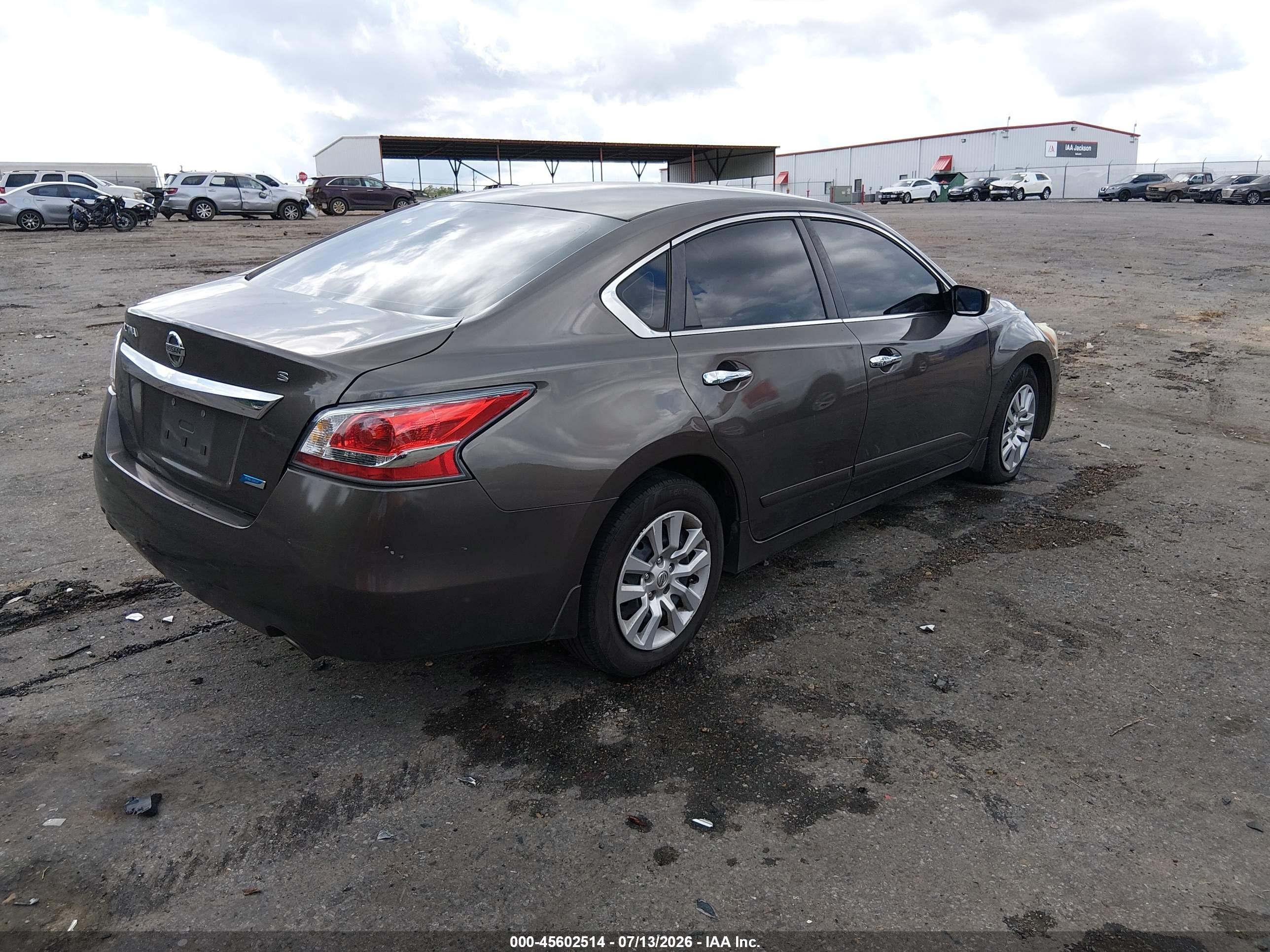 2014 Nissan Altima 2.5 S Gray vin: 1N4AL3AP3EC196746