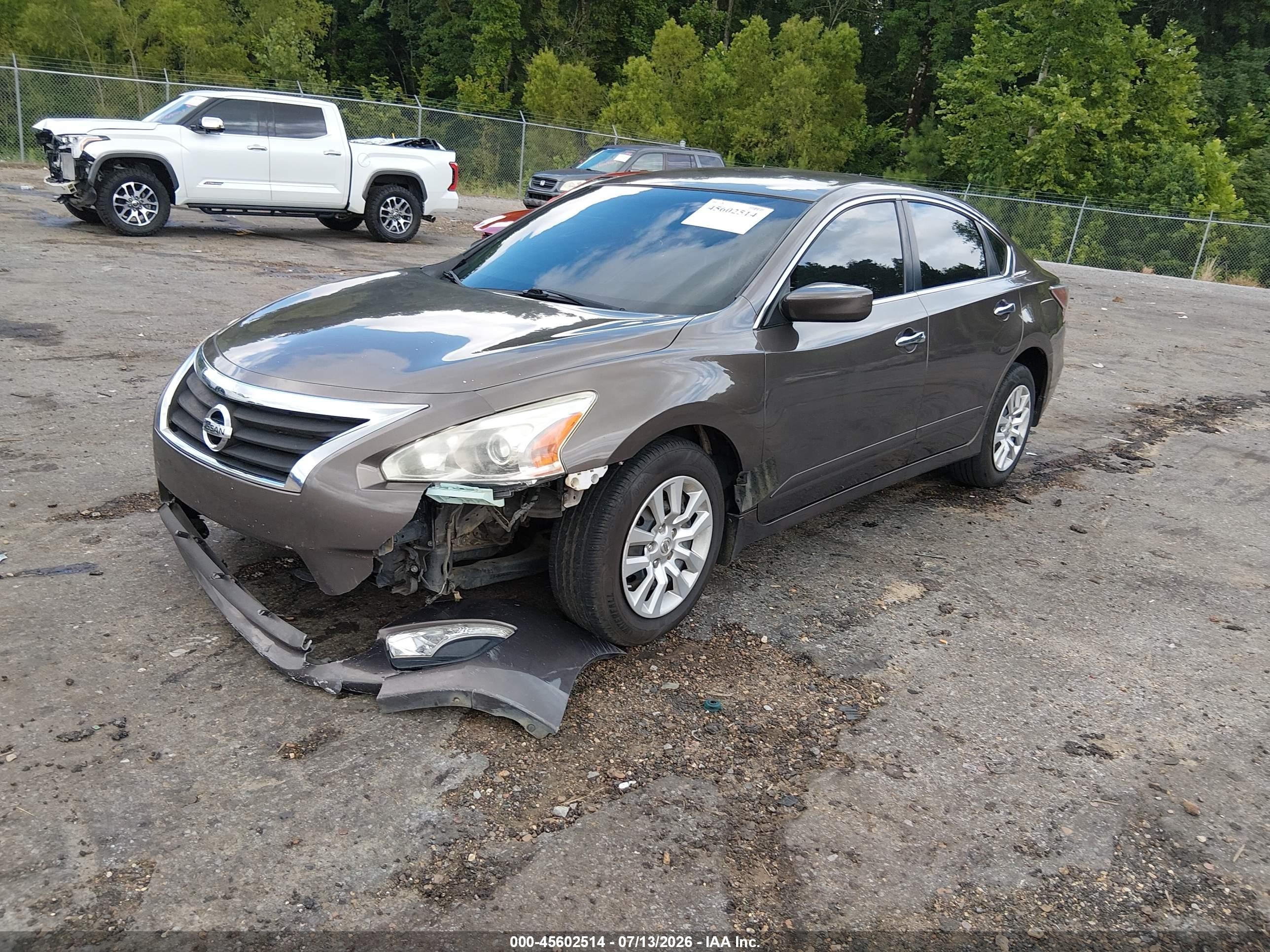 2014 Nissan Altima 2.5 S Gray vin: 1N4AL3AP3EC196746