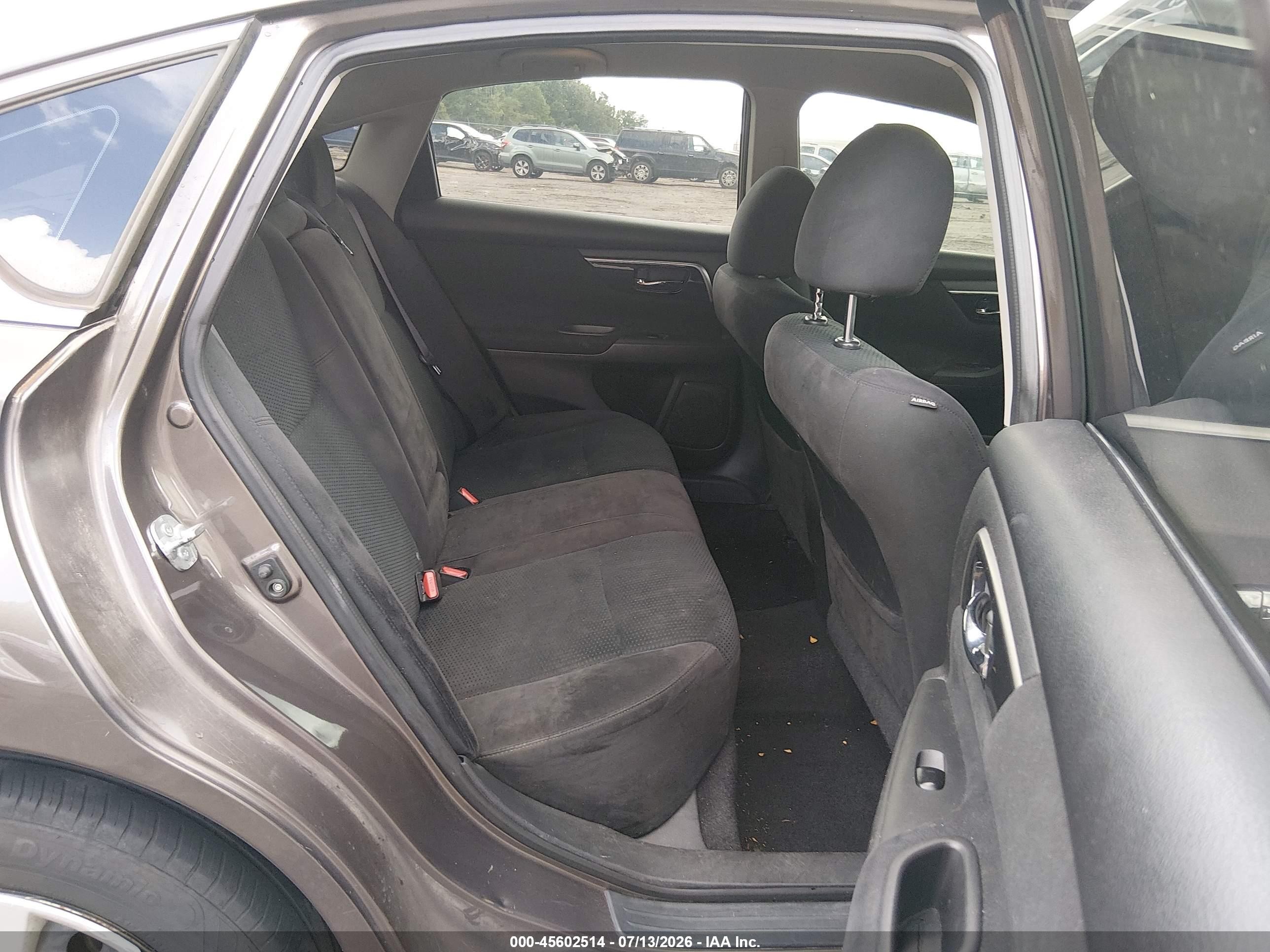 2014 Nissan Altima 2.5 S Gray vin: 1N4AL3AP3EC196746