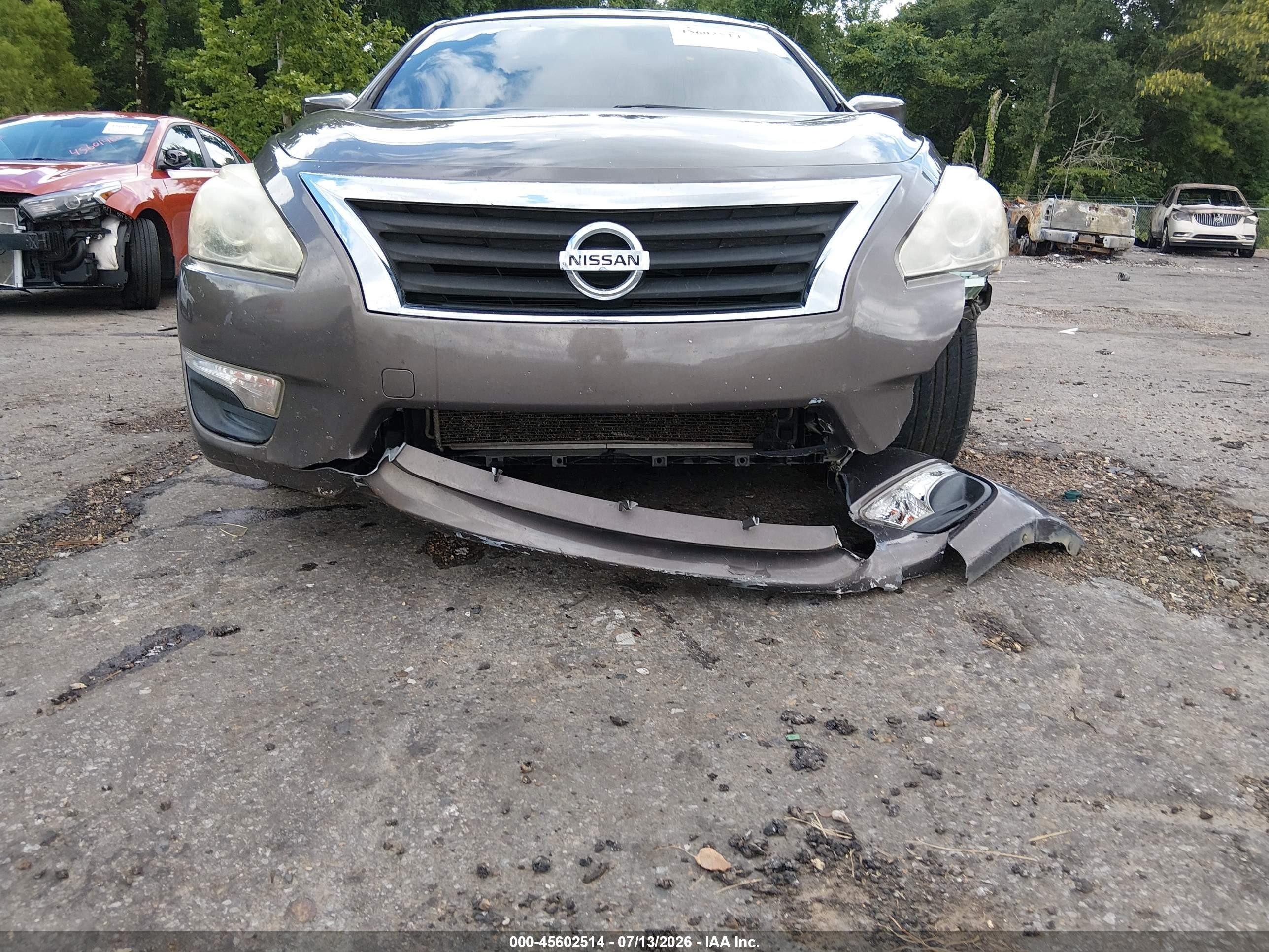 2014 Nissan Altima 2.5 S Gray vin: 1N4AL3AP3EC196746