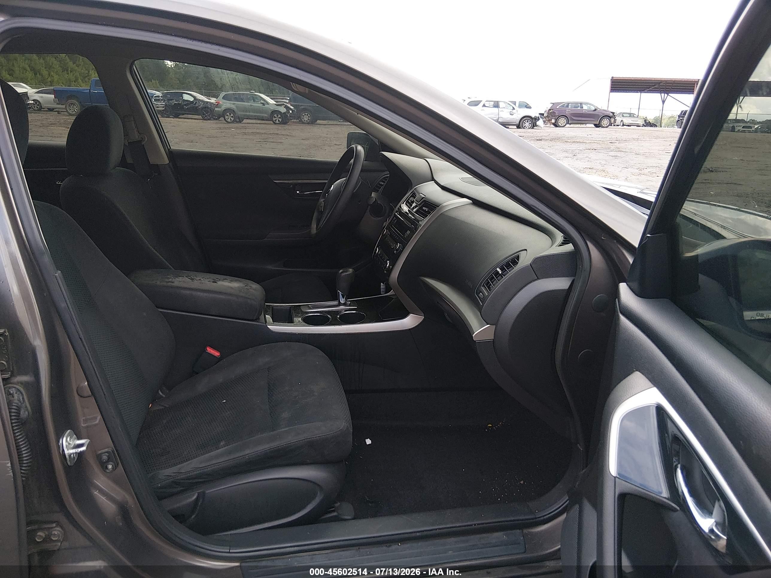 2014 Nissan Altima 2.5 S Gray vin: 1N4AL3AP3EC196746
