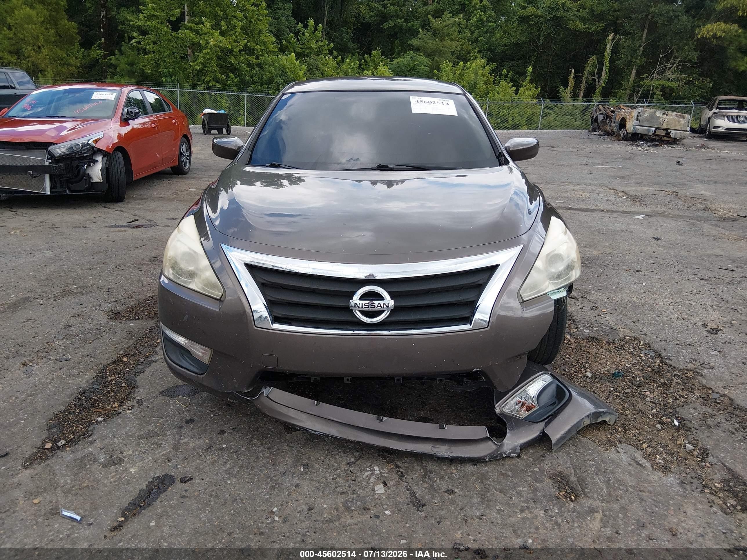 2014 Nissan Altima 2.5 S Gray vin: 1N4AL3AP3EC196746